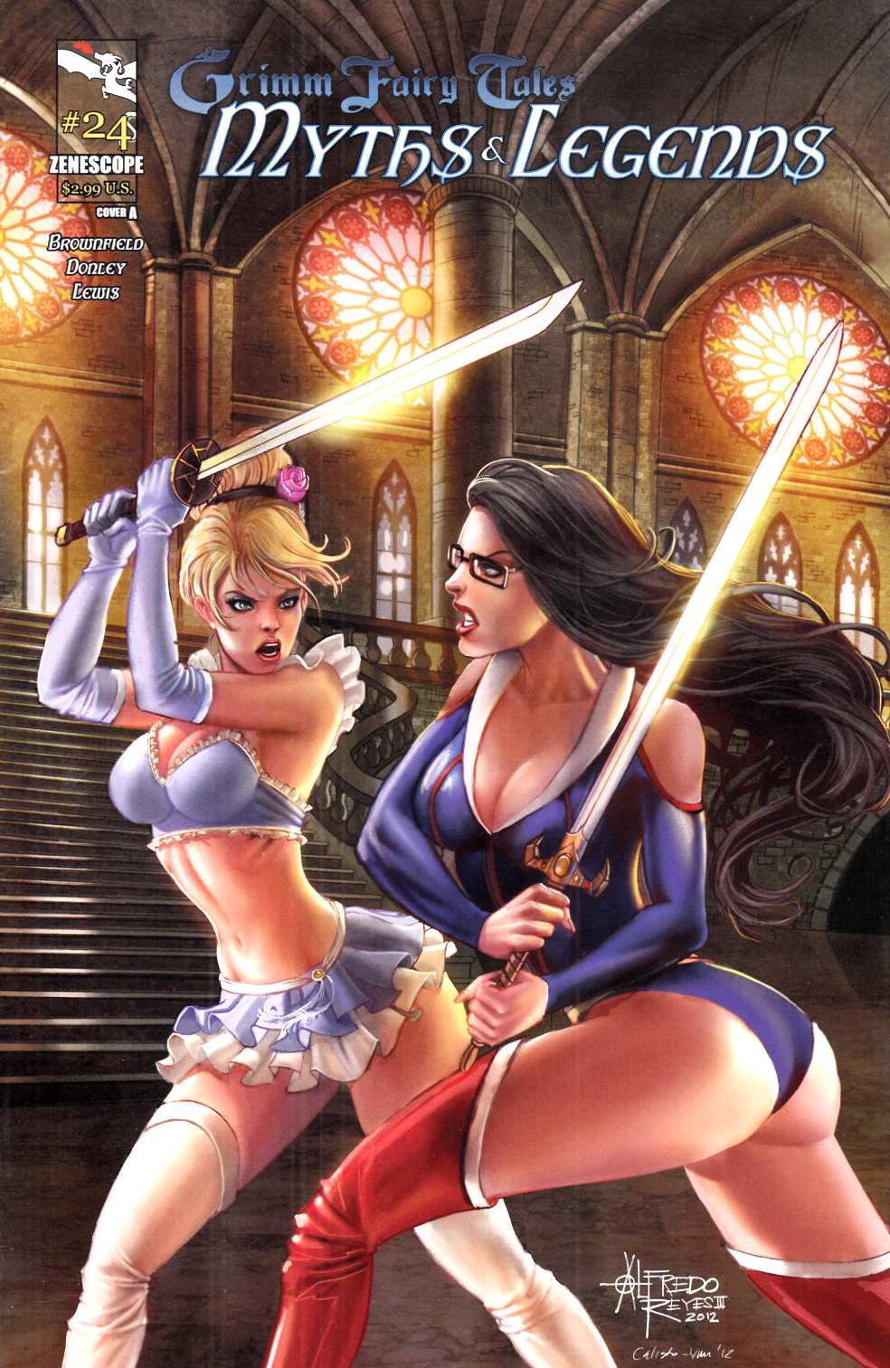 GFT Myths & Legends #24 Cover A Very Fine (8.0) [Zenescope Comic] THUMBNAIL