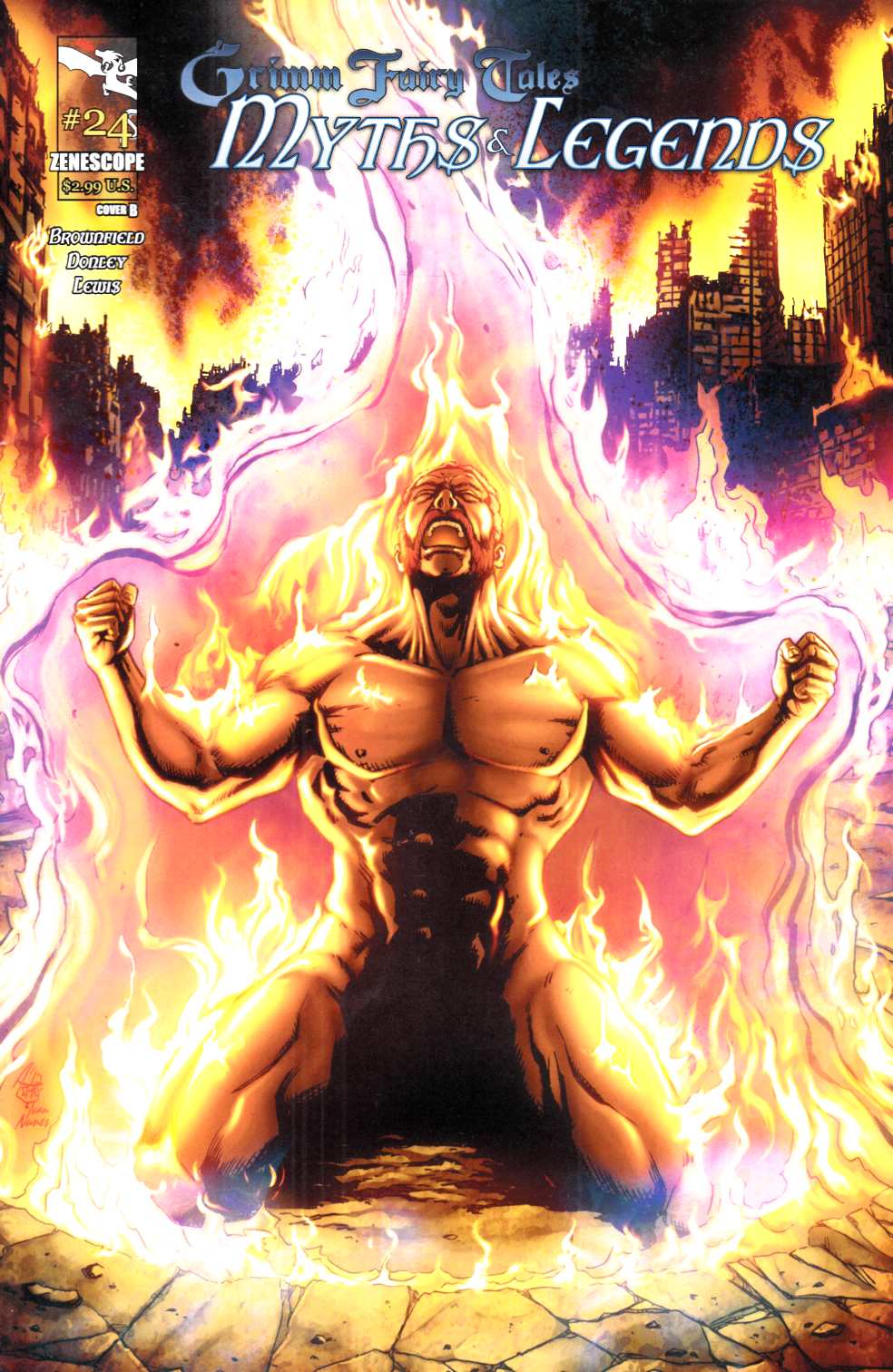 GFT Myths & Legends #24 Cover B Very Fine (8.0) [Zenescope Comic] THUMBNAIL