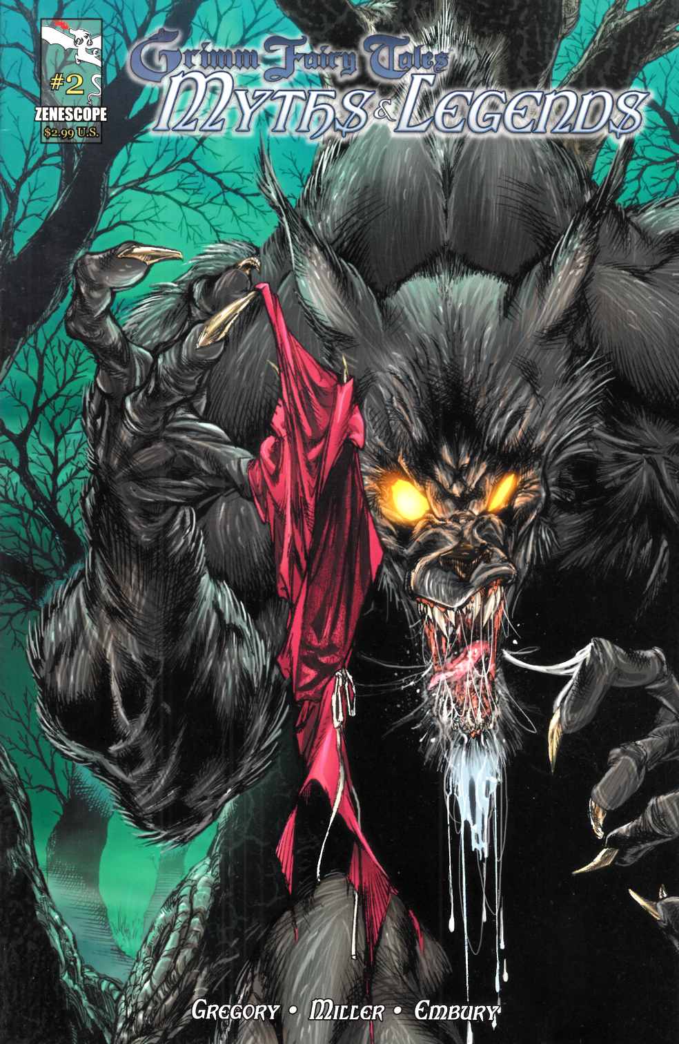 GFT Myths & Legends #2 Cover A Very Fine (8.0) [Zenescope Comic] LARGE