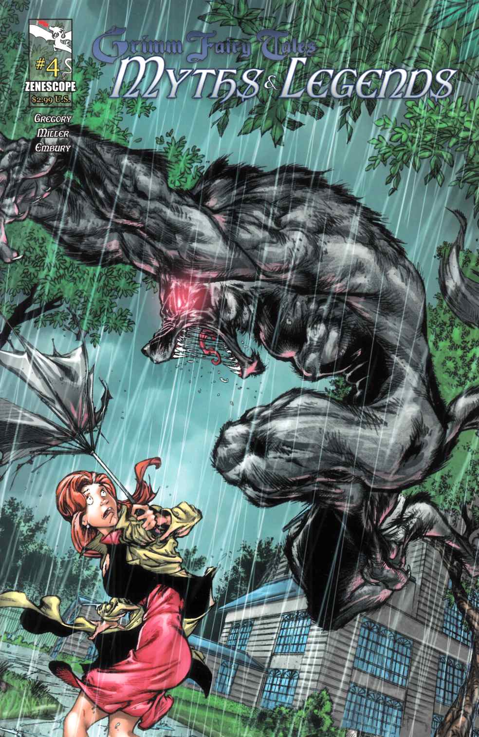 GFT Myths & Legends #4 Cover A Very Fine (8.0) [Zenescope Comic] LARGE