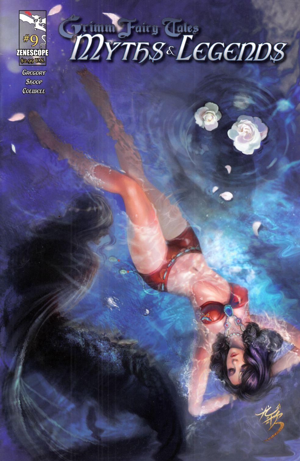 GFT Myths & Legends #9 Cover B Very Fine (8.0) [Zenescope Comic] LARGE
