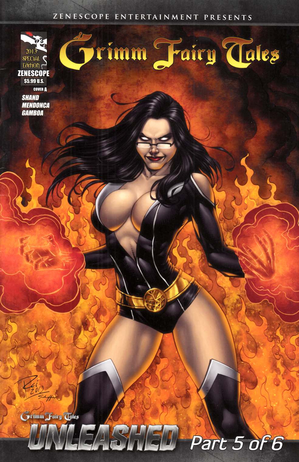 GFT 2013 Special Edition Cover A Very Fine (8.0) [Zenescope Comic] THUMBNAIL