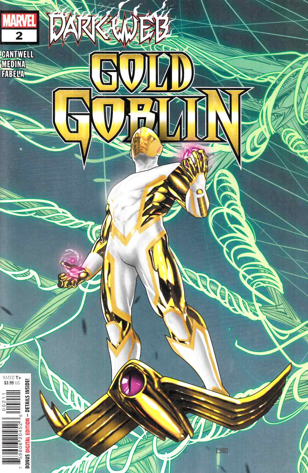 Gold Goblin #2 Near Mint (9.4) [Marvel Comic] THUMBNAIL