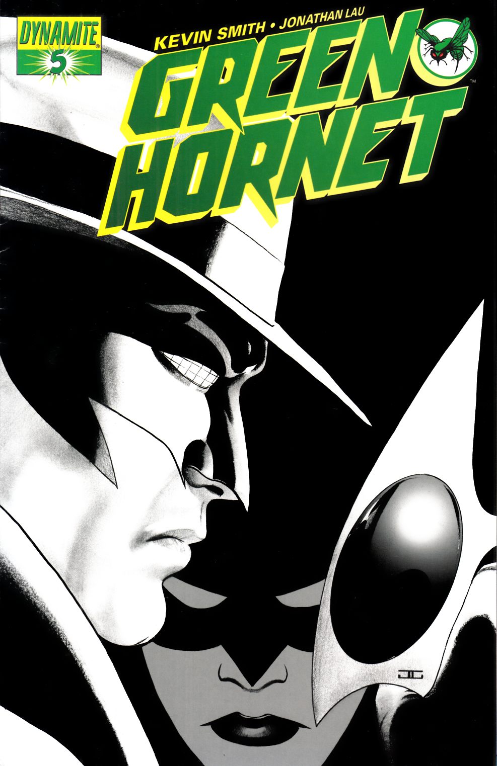 Green Hornet #5 Cassaday Sketch Variant Cover Fine (6.0) [Dynamite Comic] THUMBNAIL