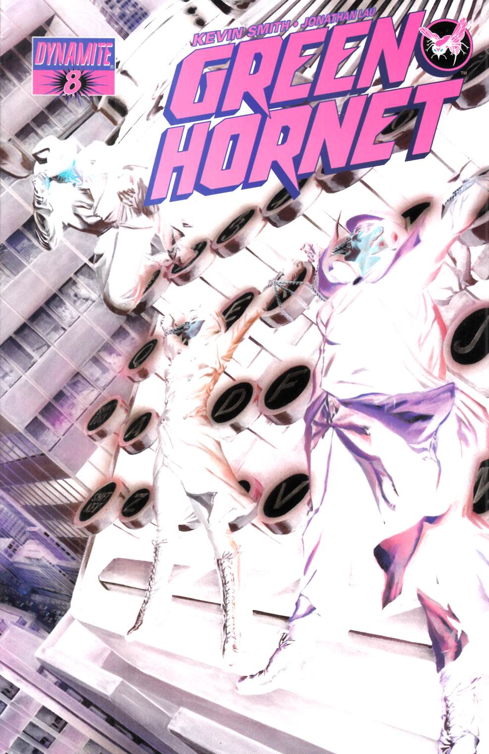 Green Hornet #8 Ross Negative Variant Cover Fine (6.0) [Dynamite Comic] THUMBNAIL