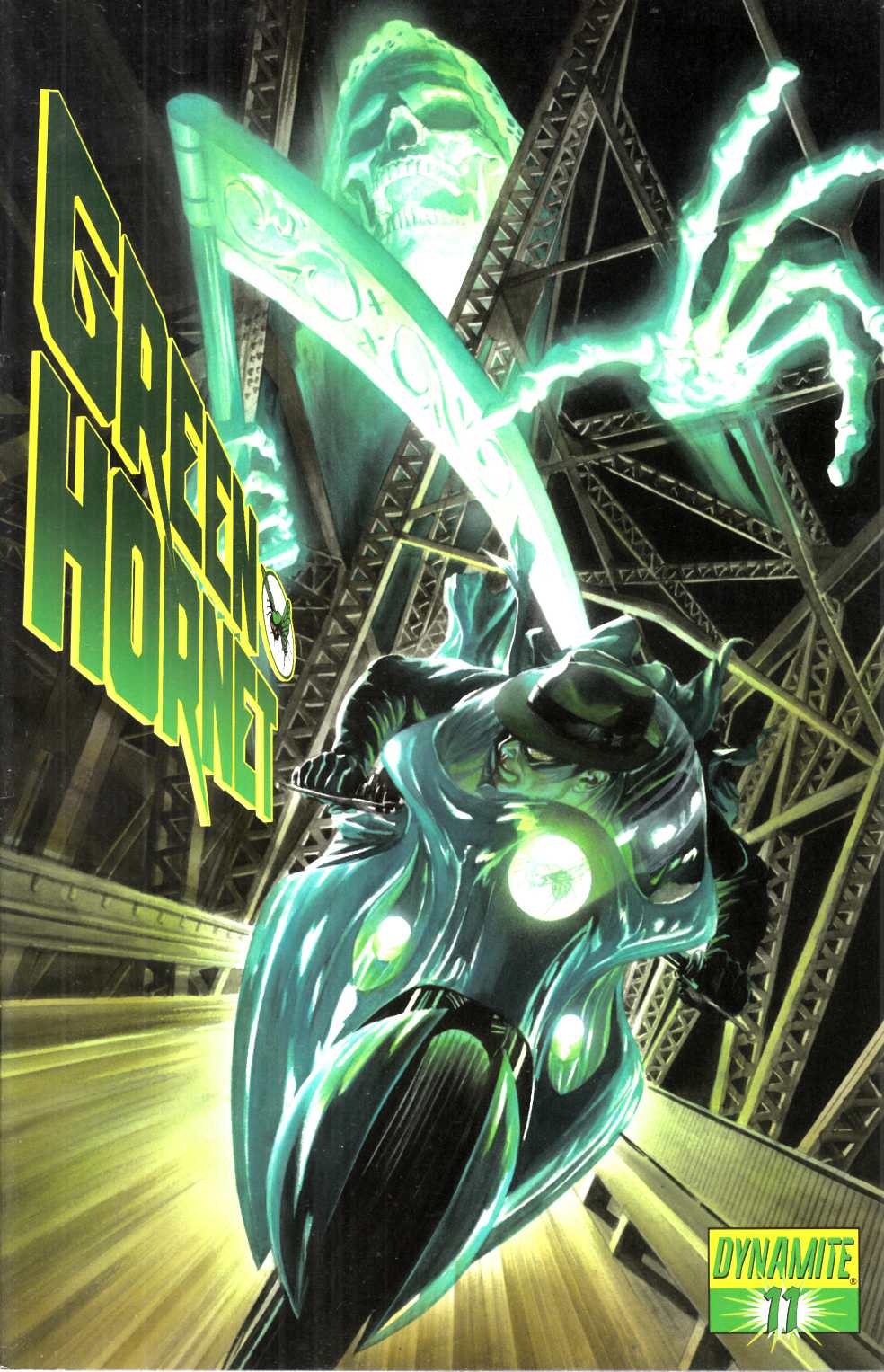 Green Hornet #11 Very Fine (8.0) [Dynamite Comic] THUMBNAIL