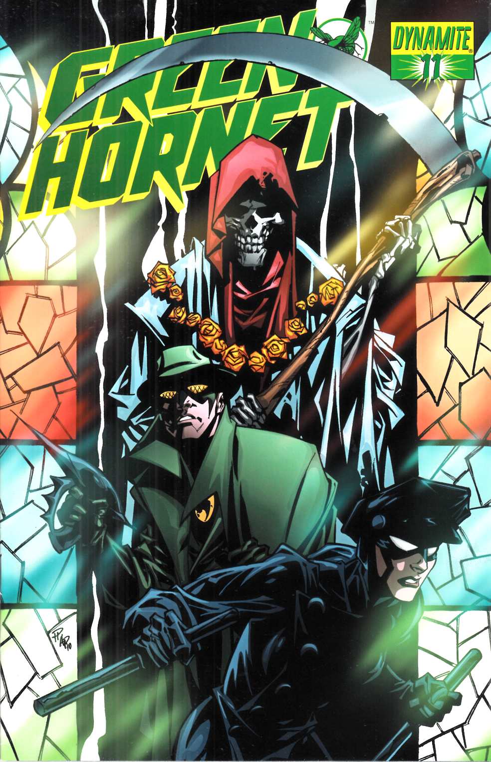 Green Hornet #11 Hester Variant Cover Very Fine (8.0) [Dynamite Comic] THUMBNAIL