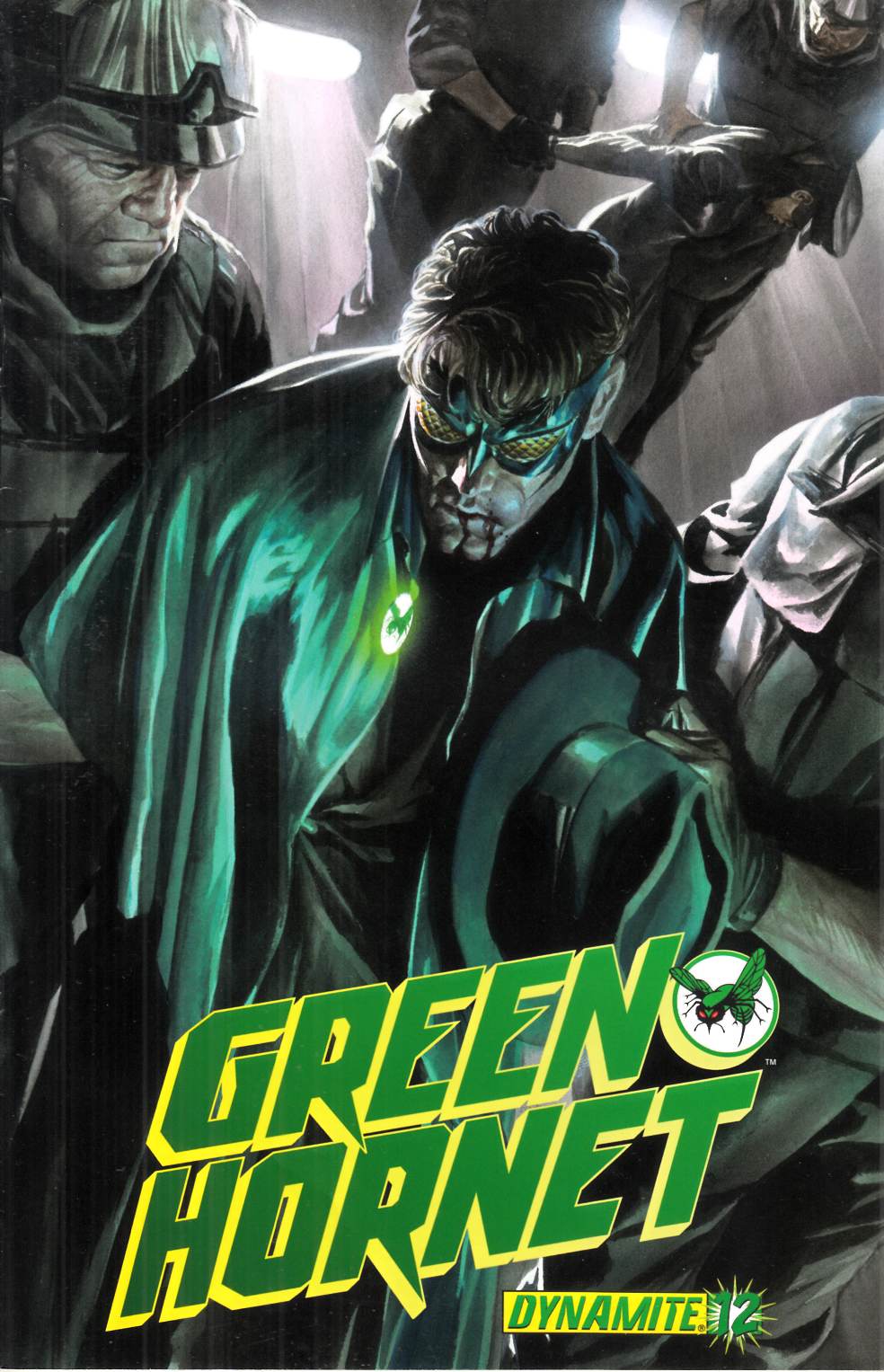 Green Hornet #12 Cover A Very Fine (8.0) [Dynamite Comic] THUMBNAIL