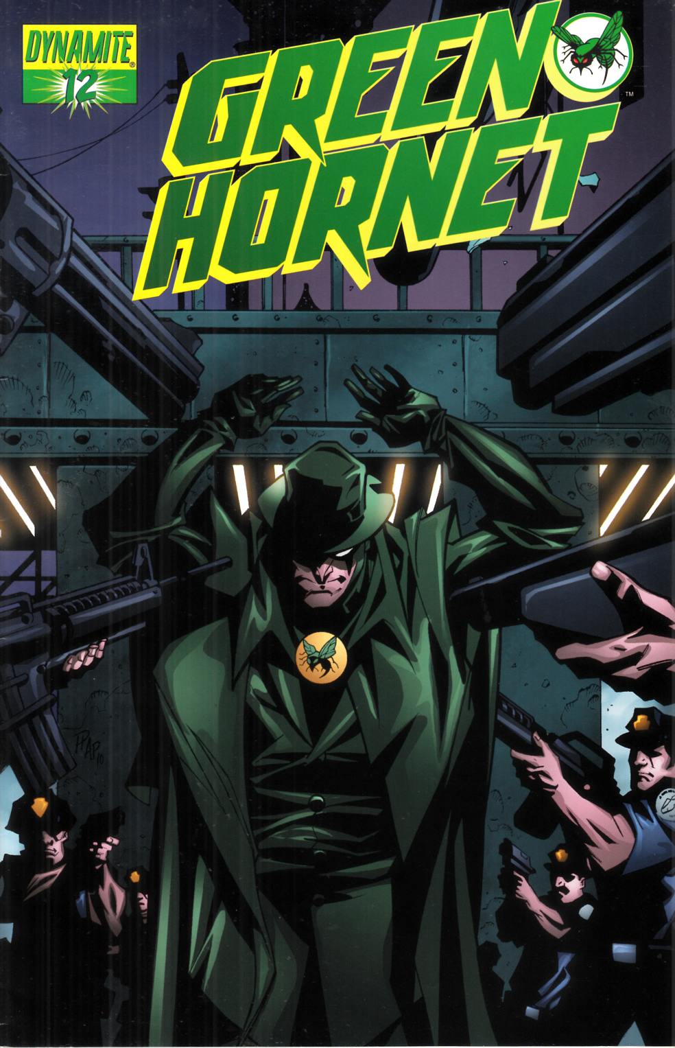 Green Hornet #12 Hester Variant Cover Very Fine (8.0) [Dynamite Comic] LARGE