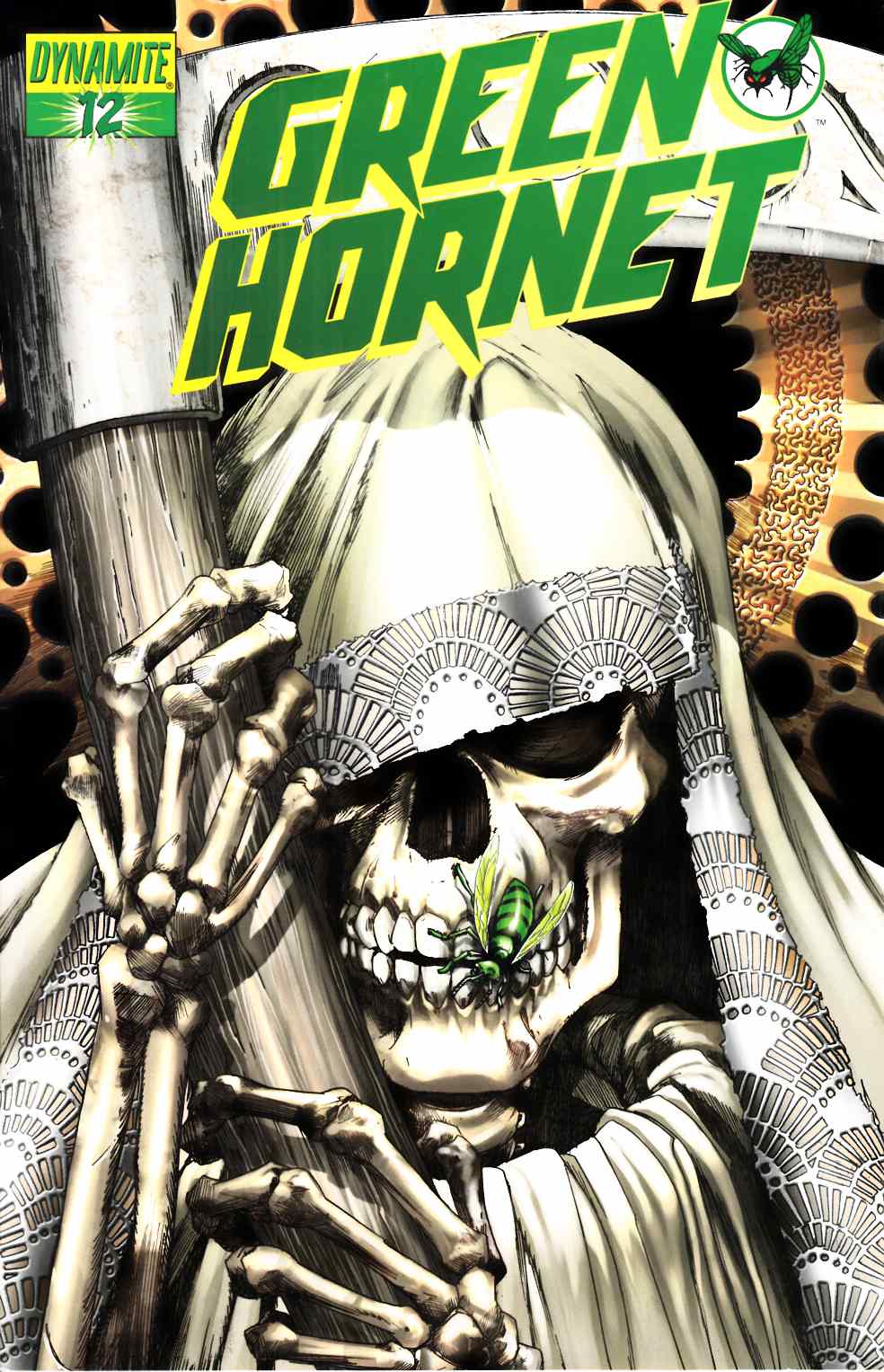 Green Hornet #12 Lau Variant Cover Very Fine (8.0) [Dynamite Comic] LARGE