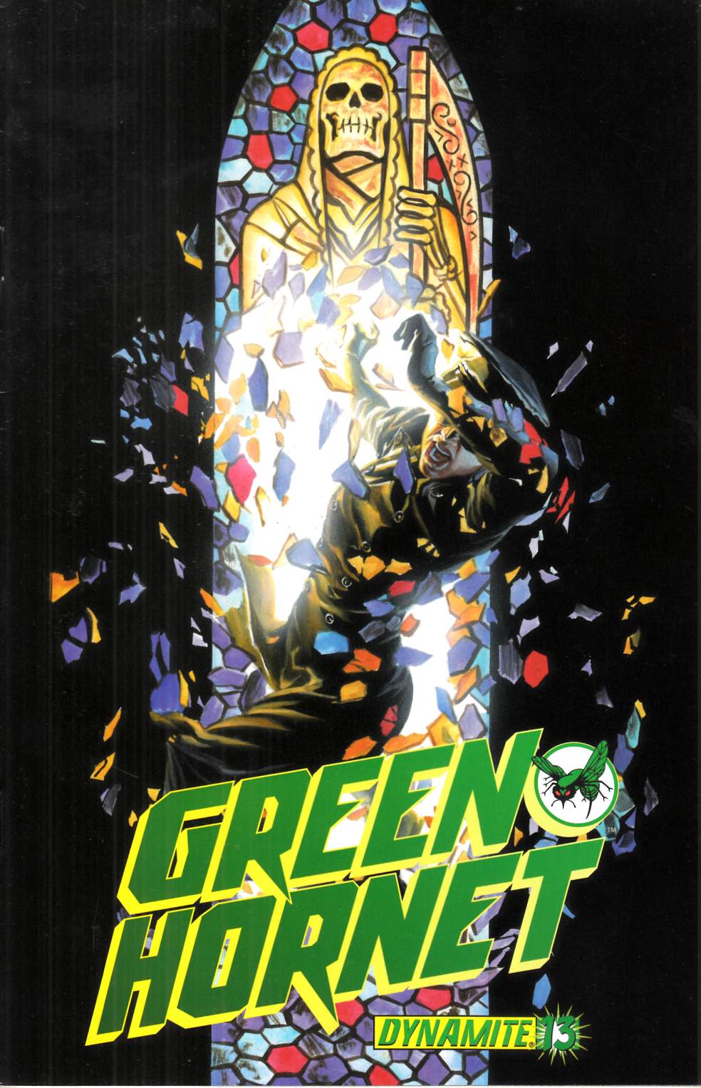 Green Hornet #13 Cover A Very Fine (8.0) [Dynamite Comic] LARGE