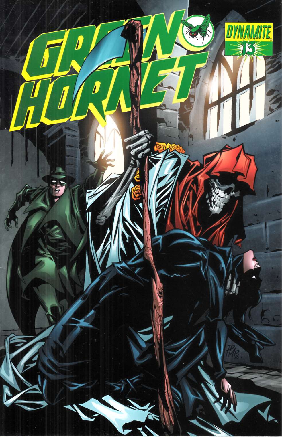 Green Hornet #13 Hester Variant Cover Very Fine (8.0) [Dynamite Comic] LARGE
