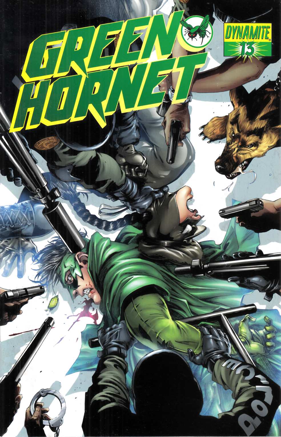 Green Hornet #13 Lau Variant Cover Very Fine (8.0) [Dynamite Comic] THUMBNAIL