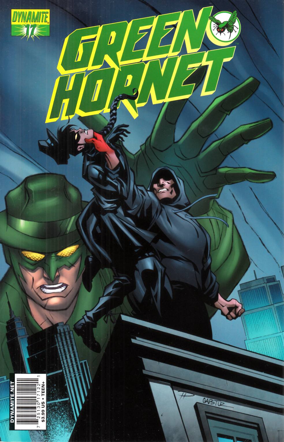 Green Hornet #17 Cover A Very Fine (8.0) [Dynamite Comic] THUMBNAIL