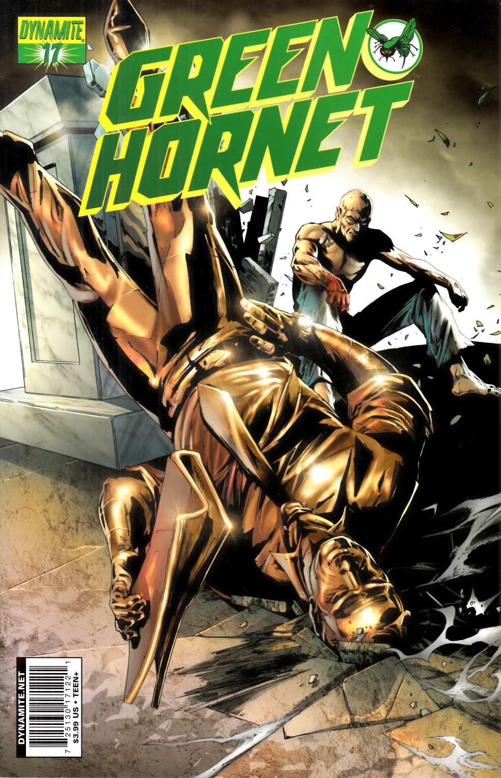 Green Hornet #17 Cover B Very Fine (8.0) [Dynamite Comic] THUMBNAIL