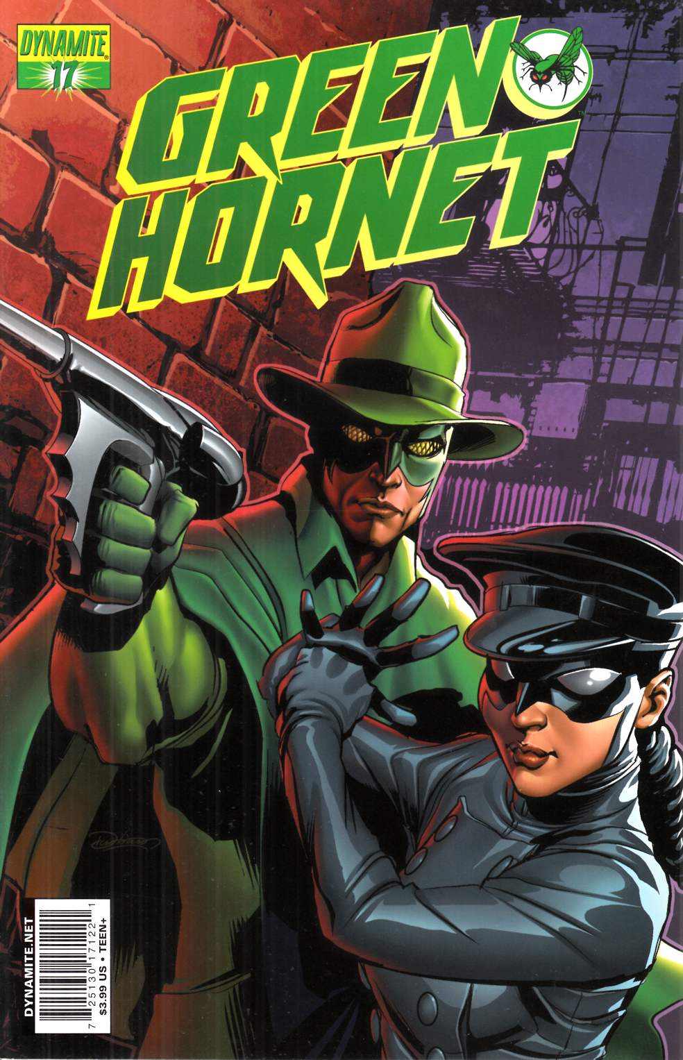 Green Hornet #17 Cover C Very Fine (8.0) [Dynamite Comic] THUMBNAIL