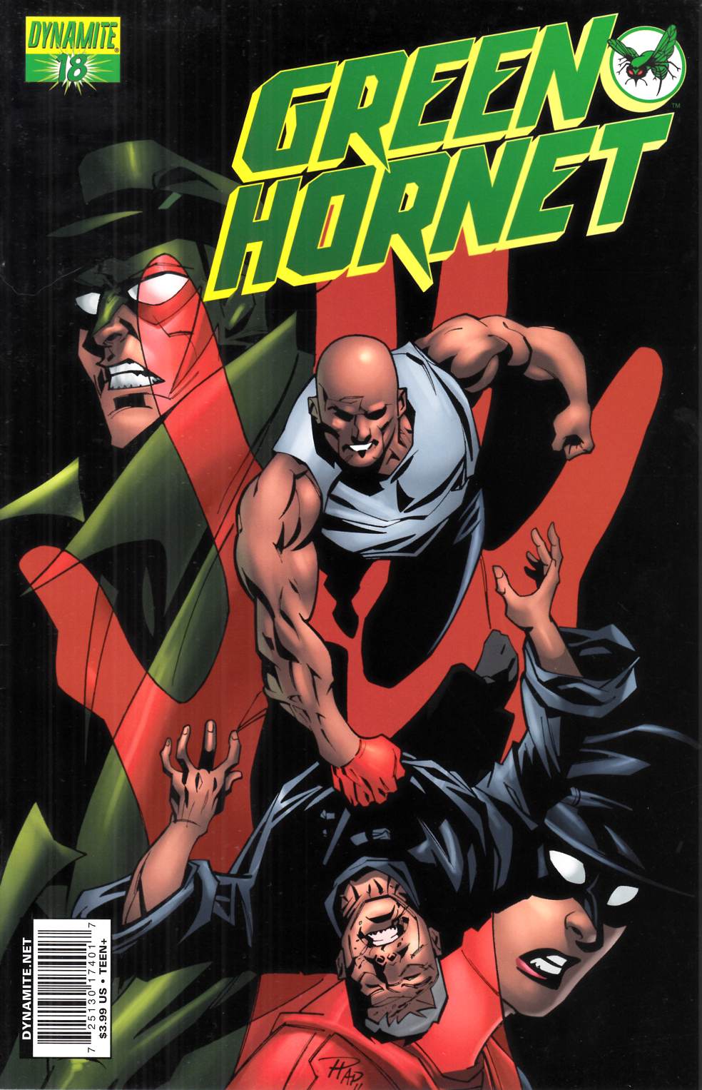 Green Hornet #18 Cover A Very Fine (8.0) [Dynamite Comic] THUMBNAIL