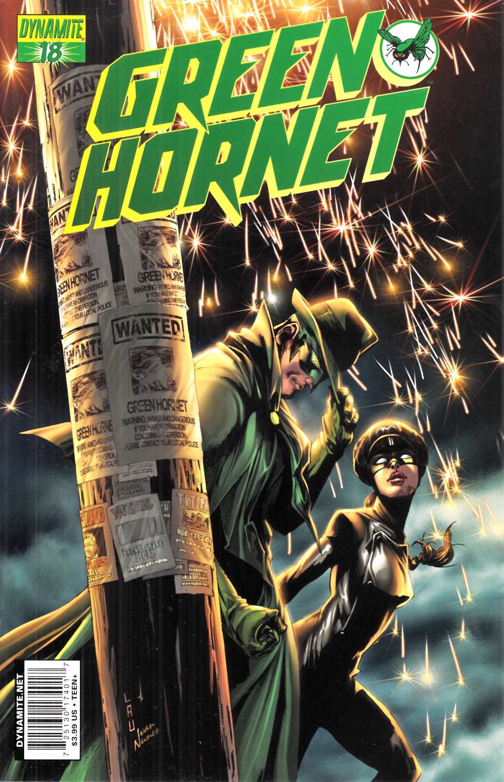 Green Hornet #18 Cover B Very Fine (8.0) [Dynamite Comic] THUMBNAIL