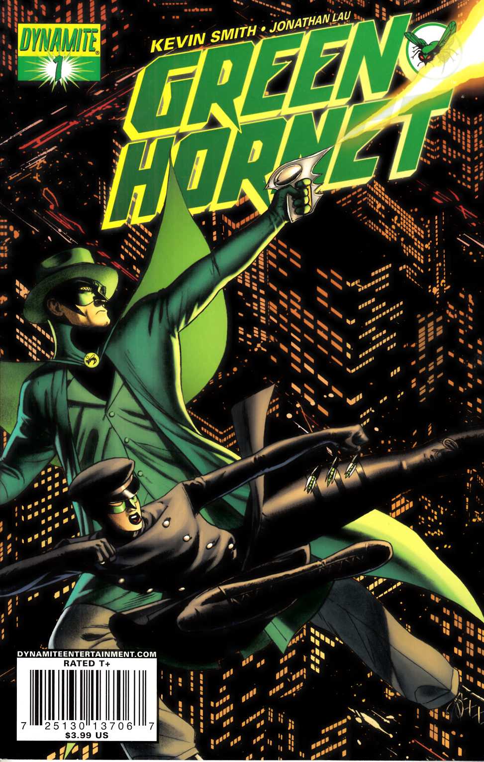Green Hornet #1 Cover B Very Fine (8.0) [Dynamite Comic] LARGE