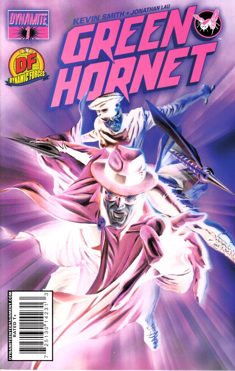 Green Hornet #1 Ross DF Negative Variant Cover Very Fine (8.0) [Dynamite Comic] THUMBNAIL
