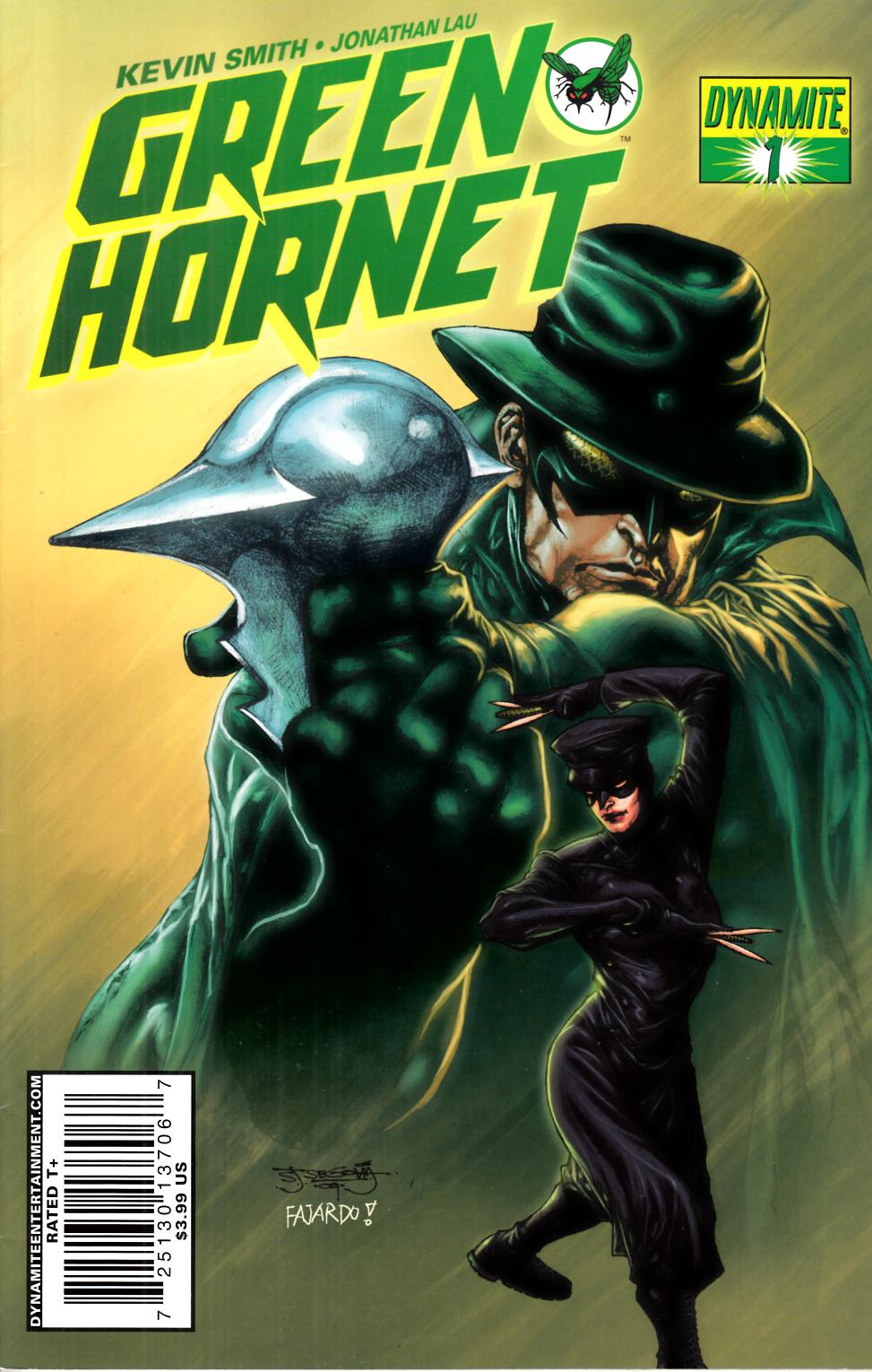 Green Hornet #1 Cover D Very Fine (8.0) [Dynamite Comic] THUMBNAIL