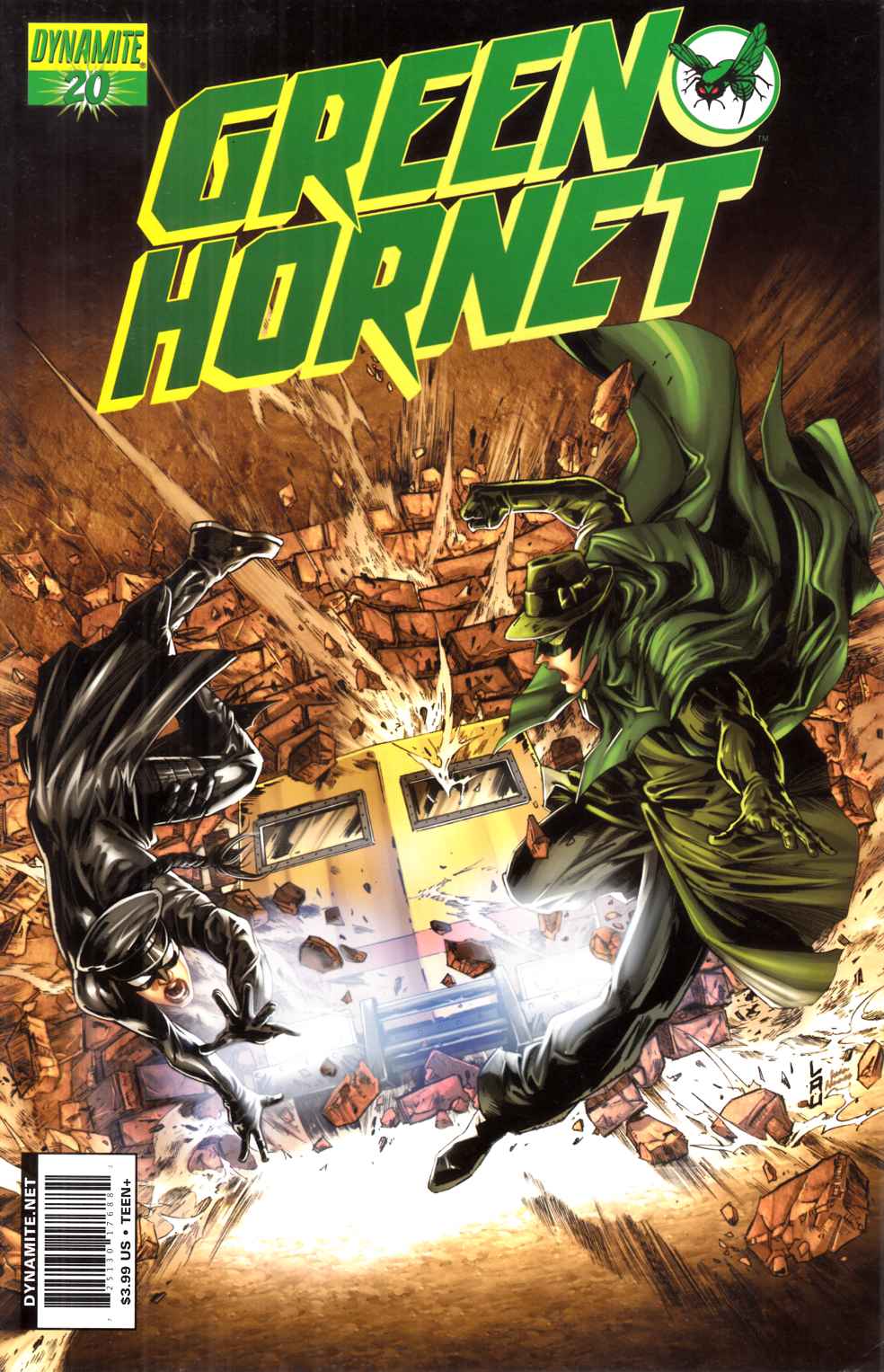 Green Hornet #20 Cover B Very Fine (8.0) [Dynamite Comic] THUMBNAIL