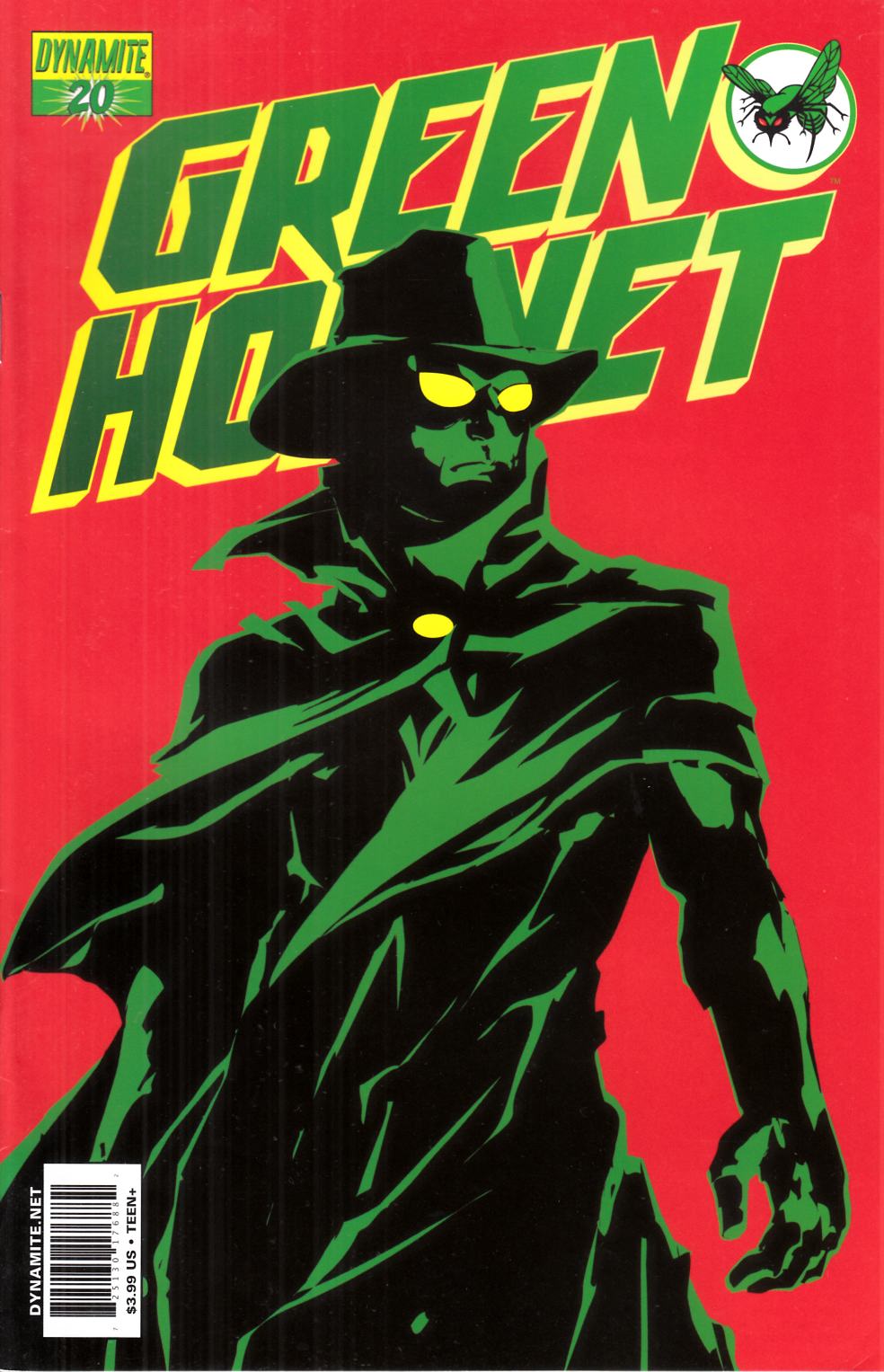 Green Hornet #20 Cover C Very Fine (8.0) [Dynamite Comic] LARGE