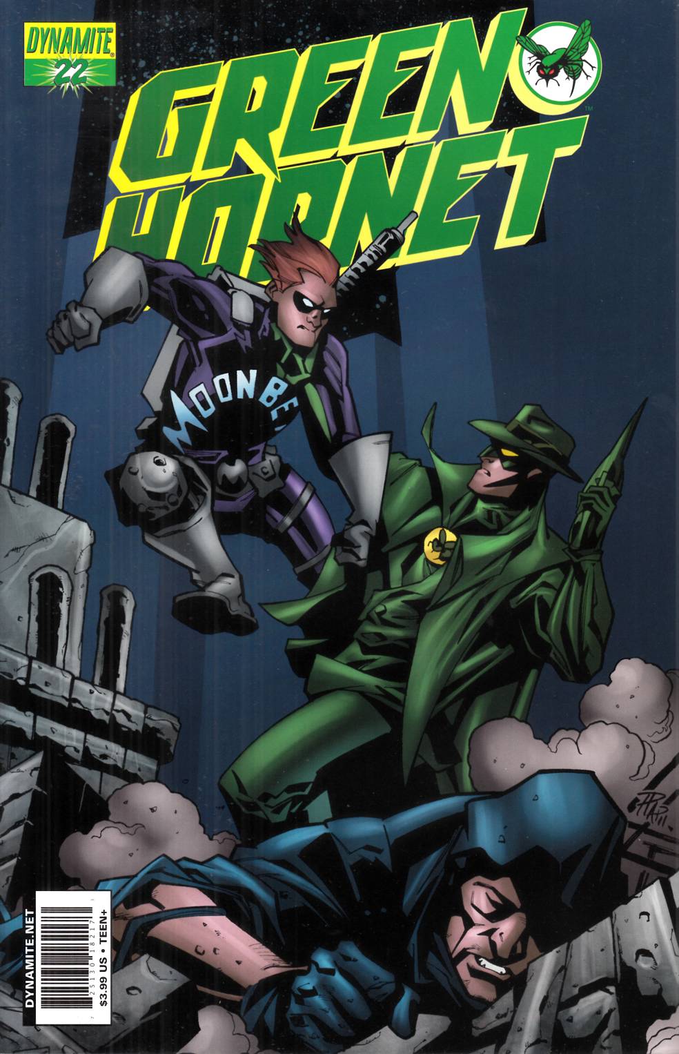 Green Hornet #22 Cover A Very Fine (8.0) [Dynamite Comic] THUMBNAIL