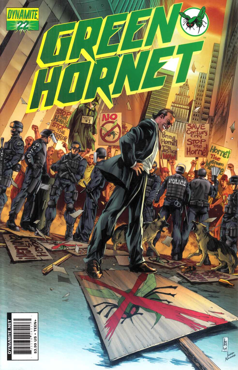 Green Hornet #22 Cover B Very Fine (8.0) [Dynamite Comic] THUMBNAIL