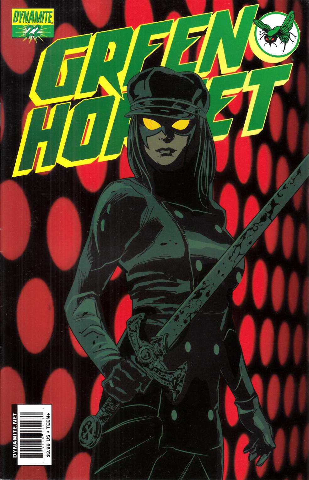 Green Hornet #22 Cover C Very Fine (8.0) [Dynamite Comic] LARGE