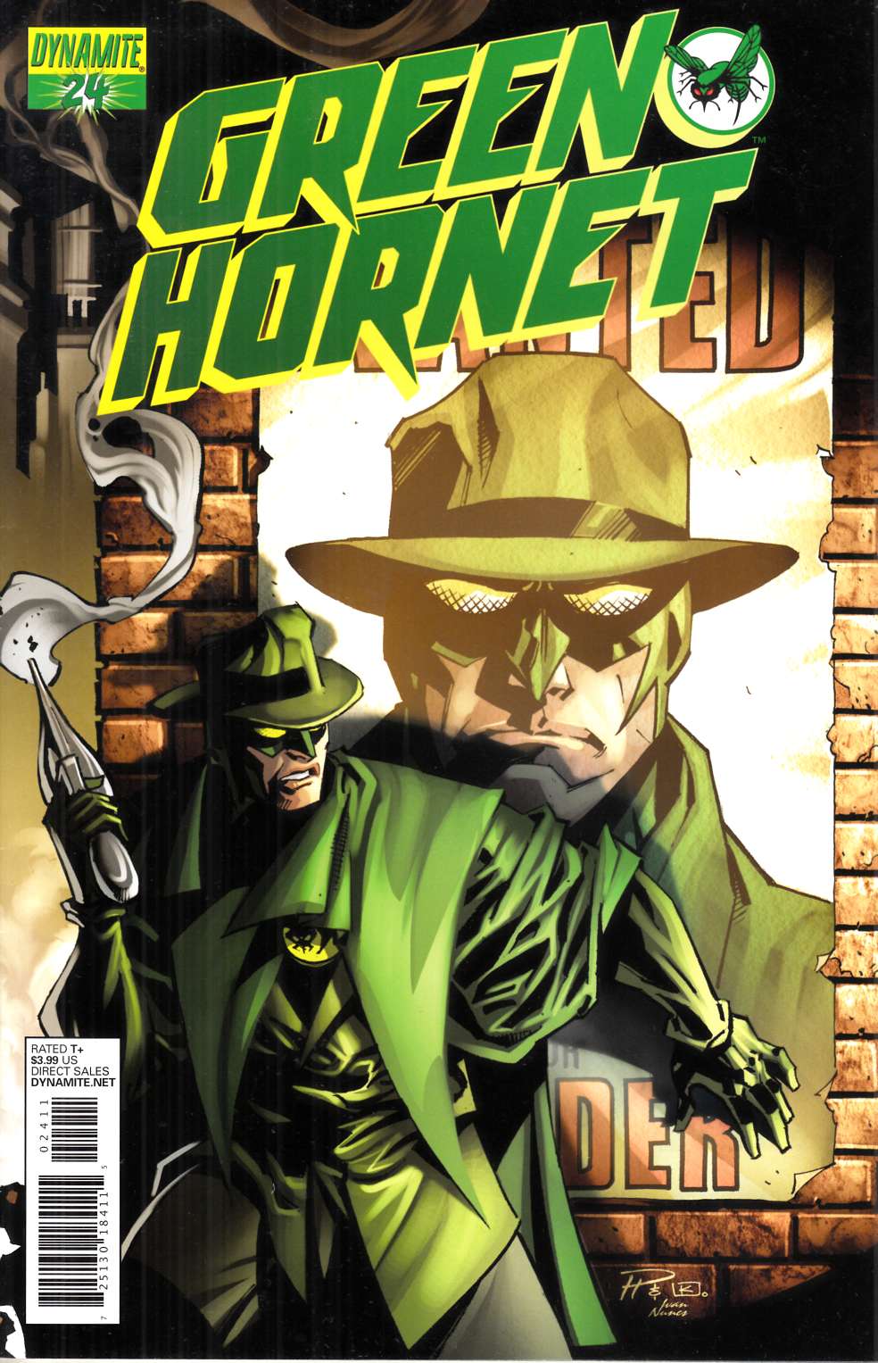 Green Hornet #24 Cover A Very Fine (8.0) [Dynamite Comic] THUMBNAIL