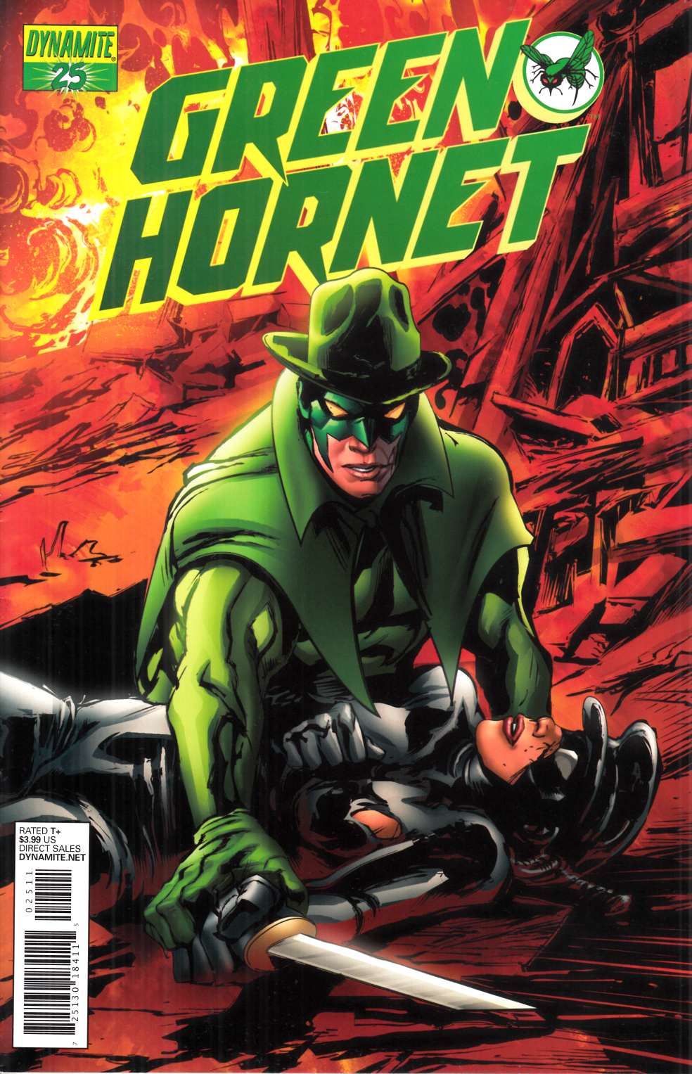 Green Hornet #25 Cover C Very Fine (8.0) [Dynamite Comic] THUMBNAIL