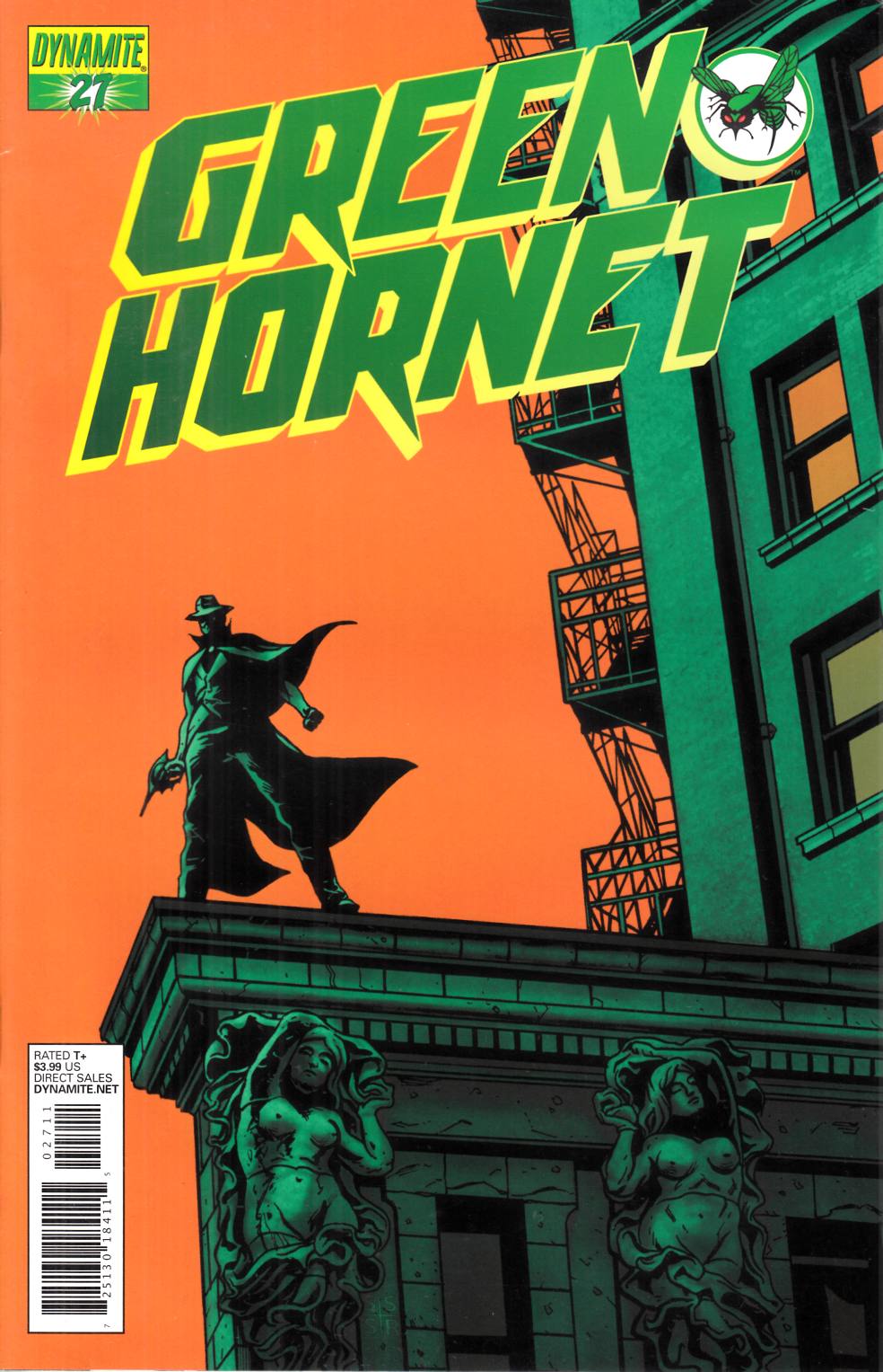 Green Hornet #27 Cover B Very Fine (8.0) [Dynamite Comic] THUMBNAIL