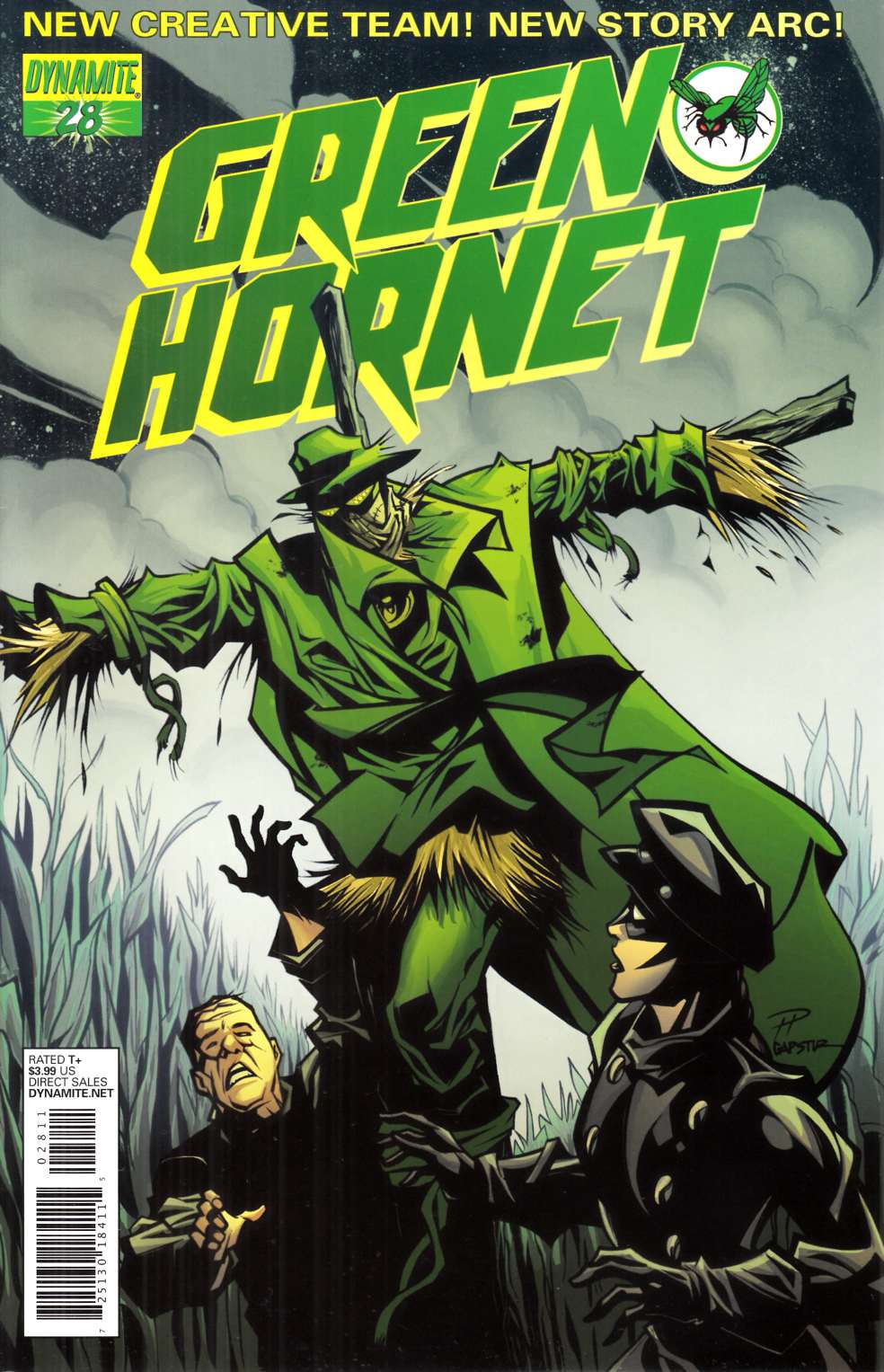 Green Hornet #28 Cover A Very Fine (8.0) [Dynamite Comic] THUMBNAIL
