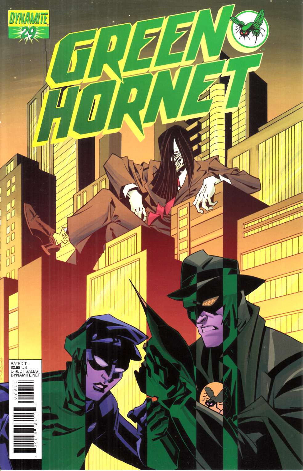 Green Hornet #29 Cover A Very Fine (8.0) [Dynamite Comic] THUMBNAIL