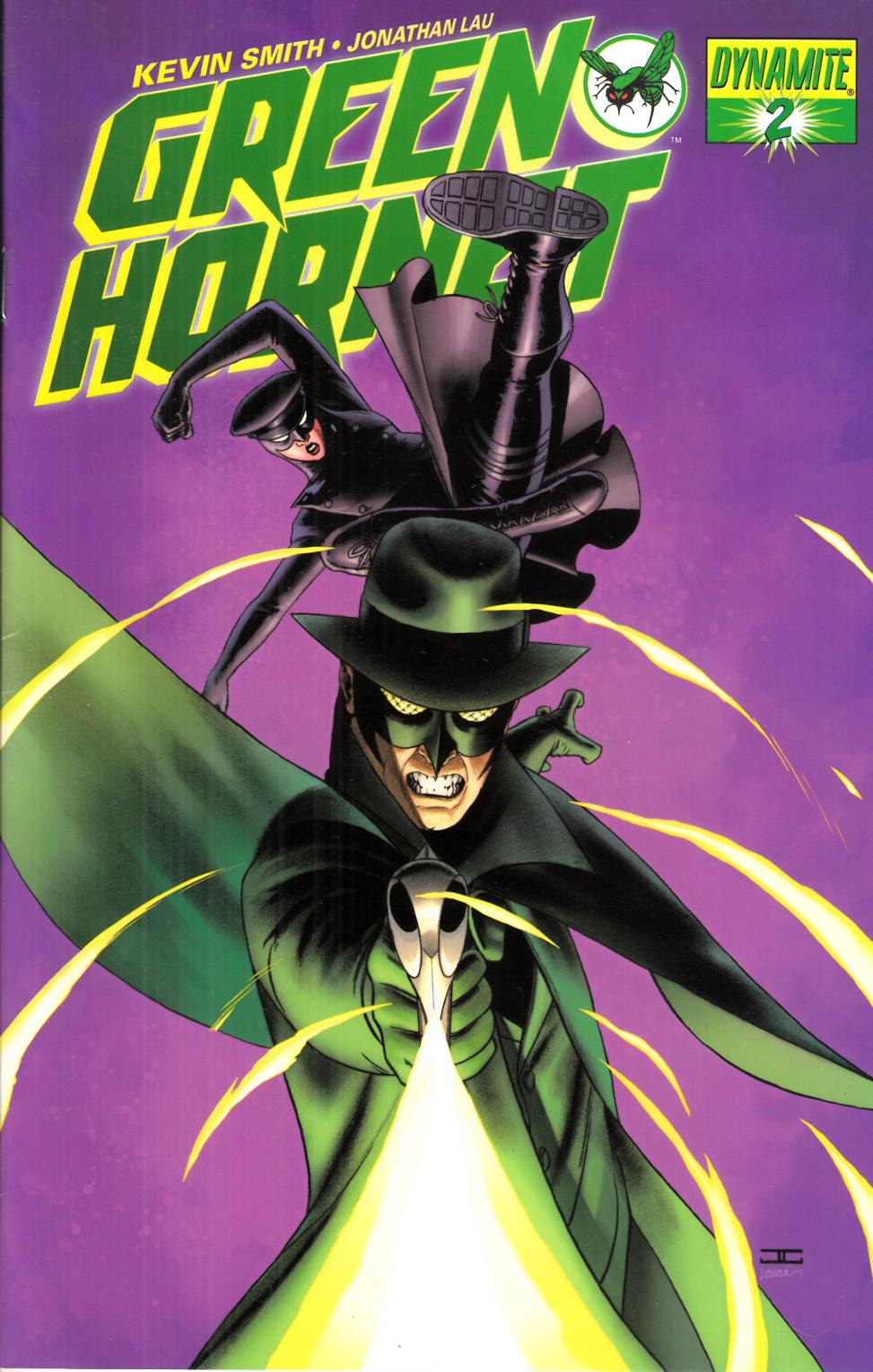 Green Hornet #2 Cover B Very Fine (8.0) [Dynamite Comic] THUMBNAIL