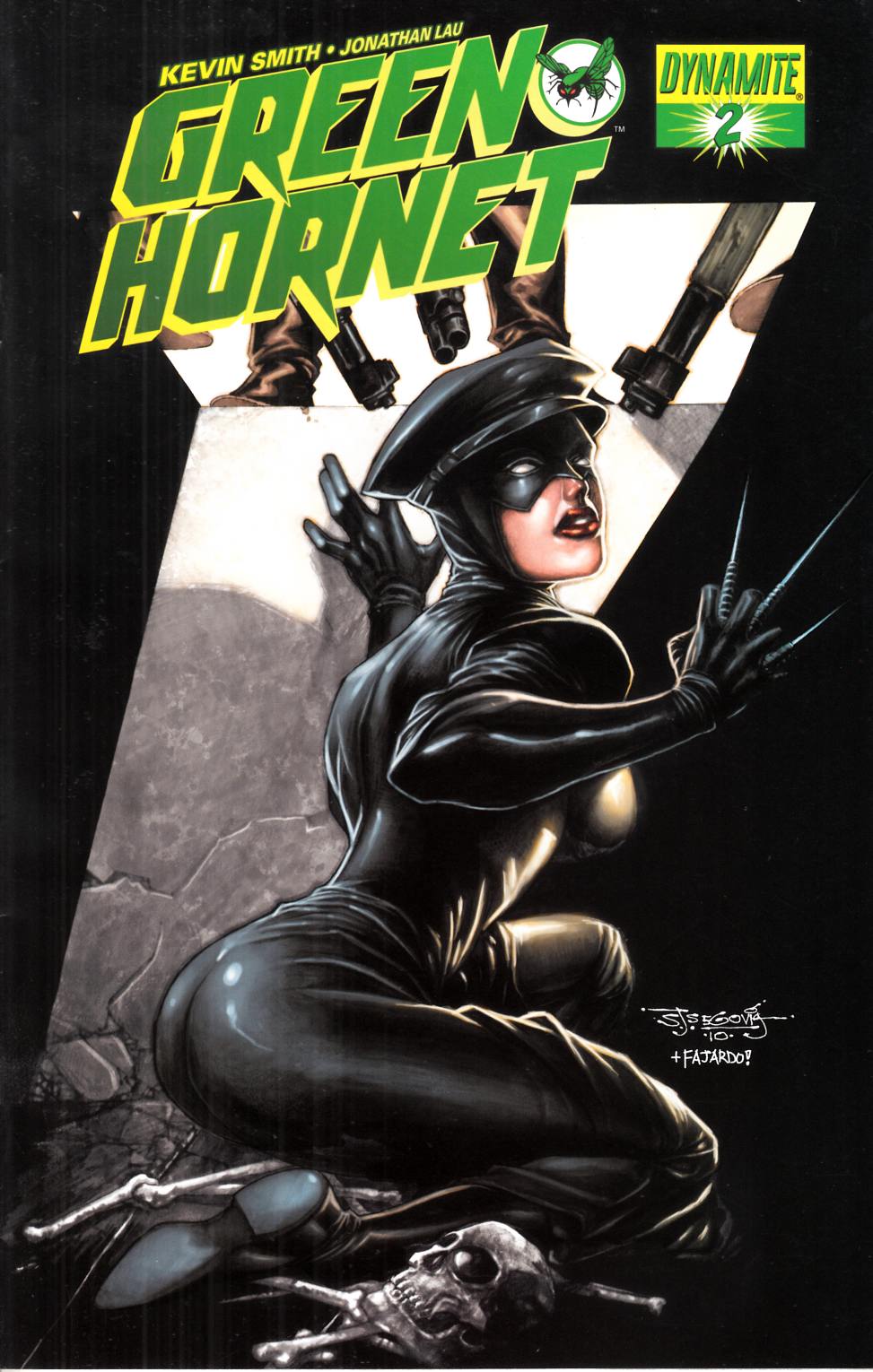 Green Hornet #2 Cover D Very Fine (8.0) [Dynamite Comic] THUMBNAIL