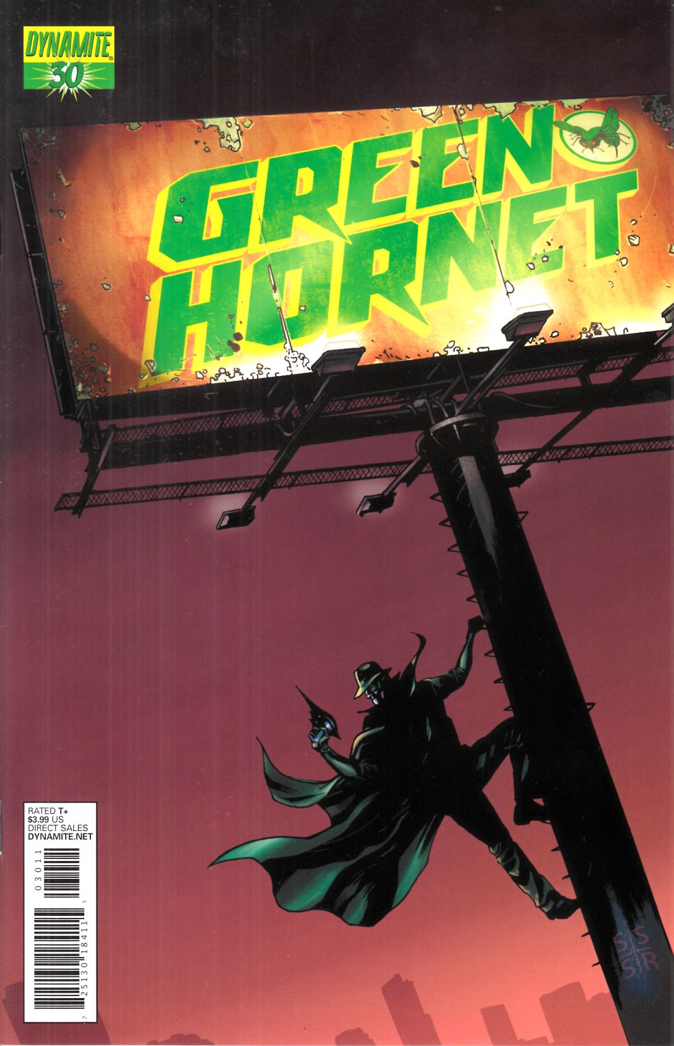 Green Hornet #30 Cover B Very Fine (8.0) [Dynamite Comic] LARGE