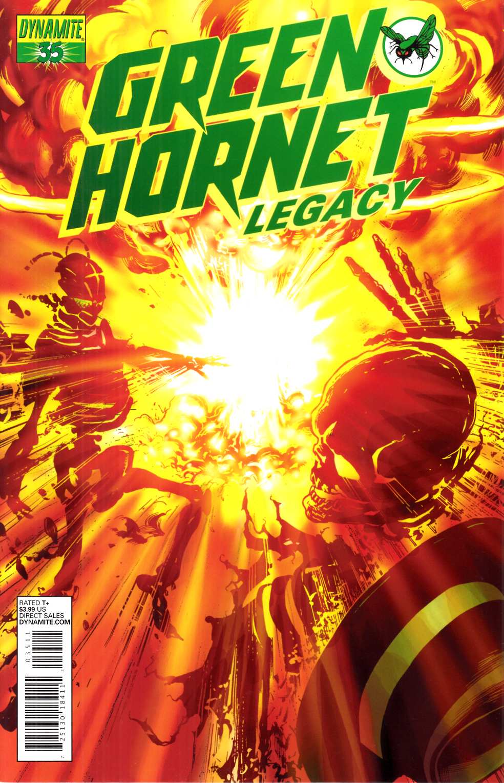 Green Hornet #35 Very Fine (8.0) [Dynamite Comic] THUMBNAIL
