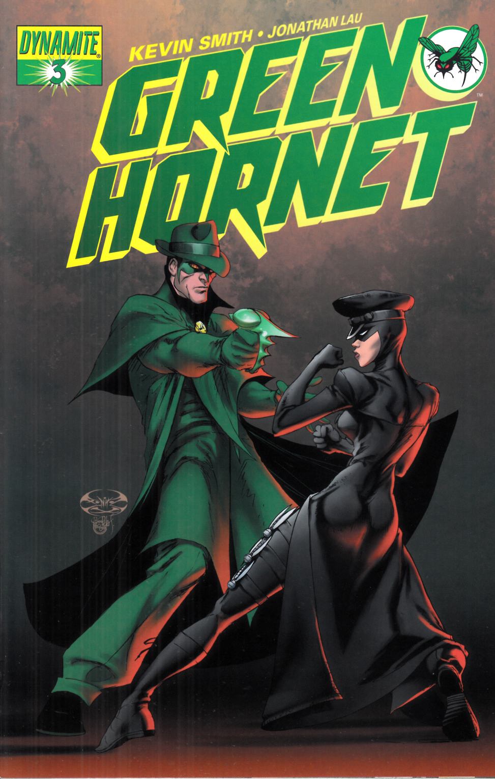 Green Hornet #3 Benitez Variant Cover Very Fine (8.0) [Dynamite Comic] THUMBNAIL