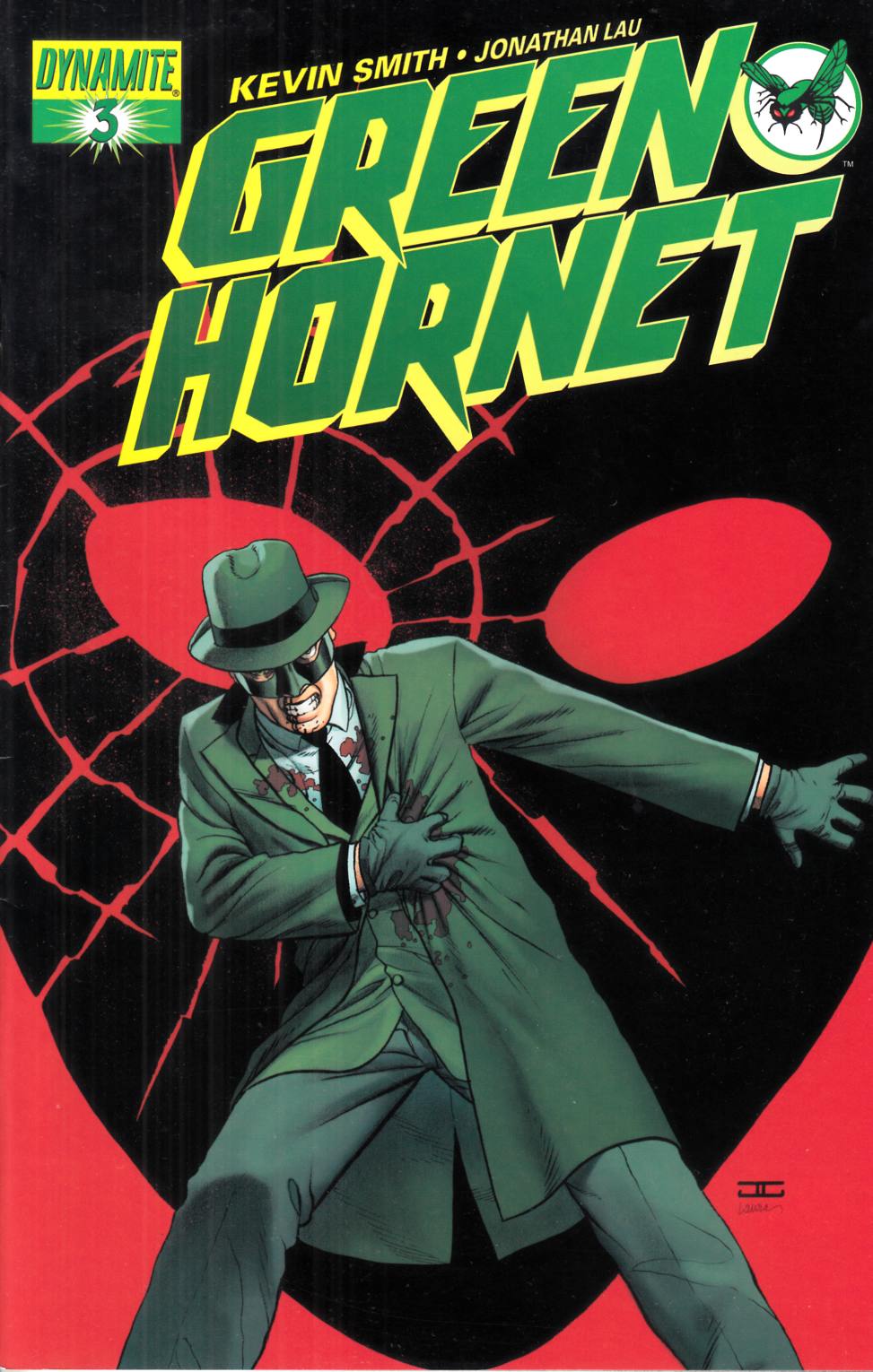 Green Hornet #3 Cover B Very Fine (8.0) [Dynamite Comic] LARGE