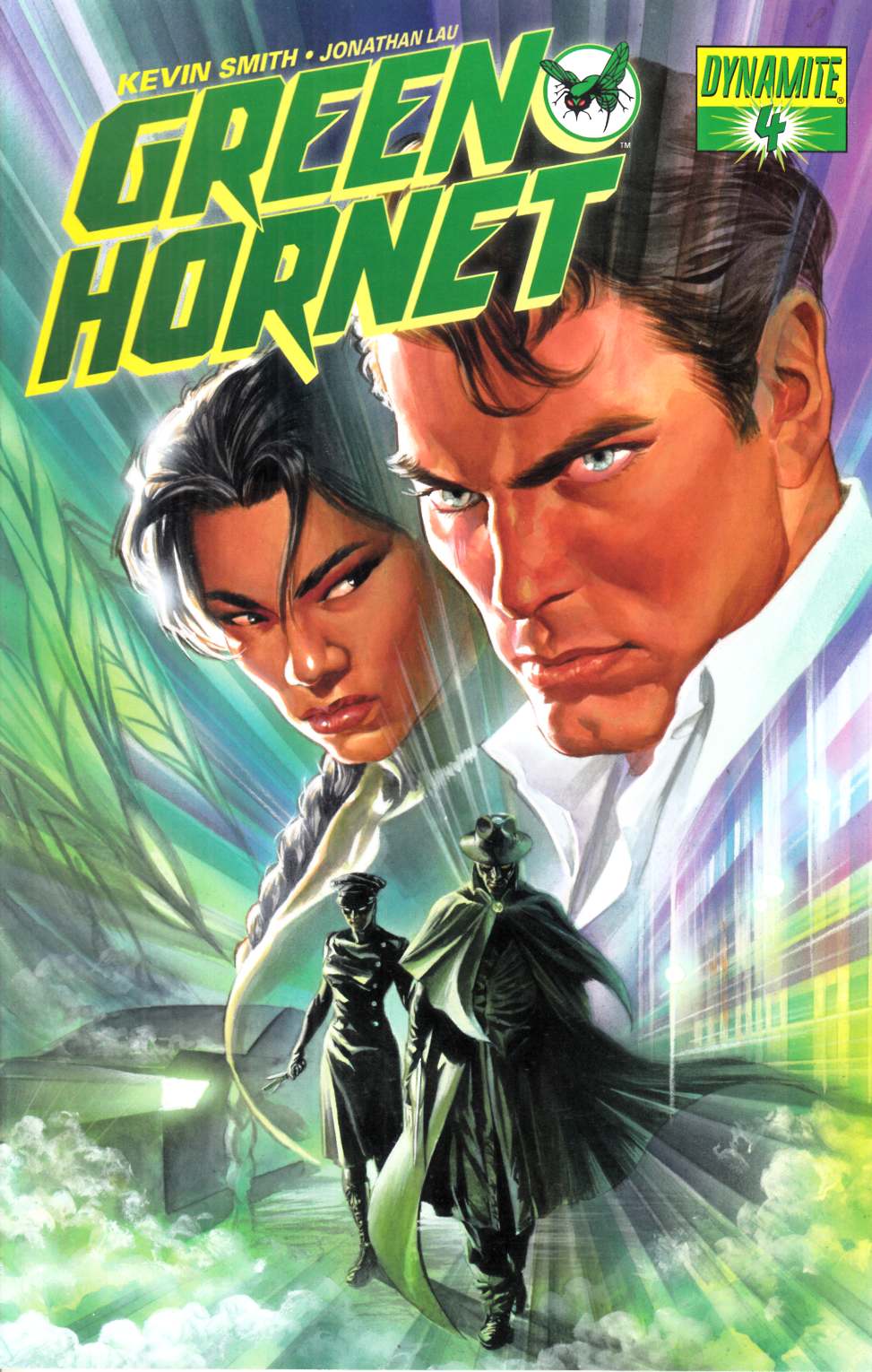 Green Hornet #4 Cover A Very Fine (8.0) [Dynamite Comic] THUMBNAIL