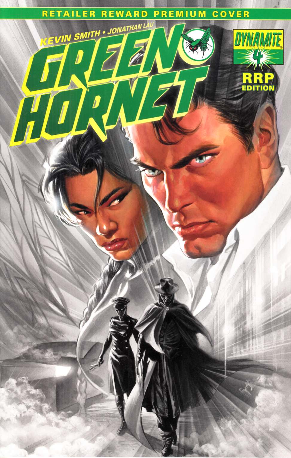 Green Hornet #4 Ross RRP Variant Cover Near Mint (9.4) [Dynamite Comic] THUMBNAIL