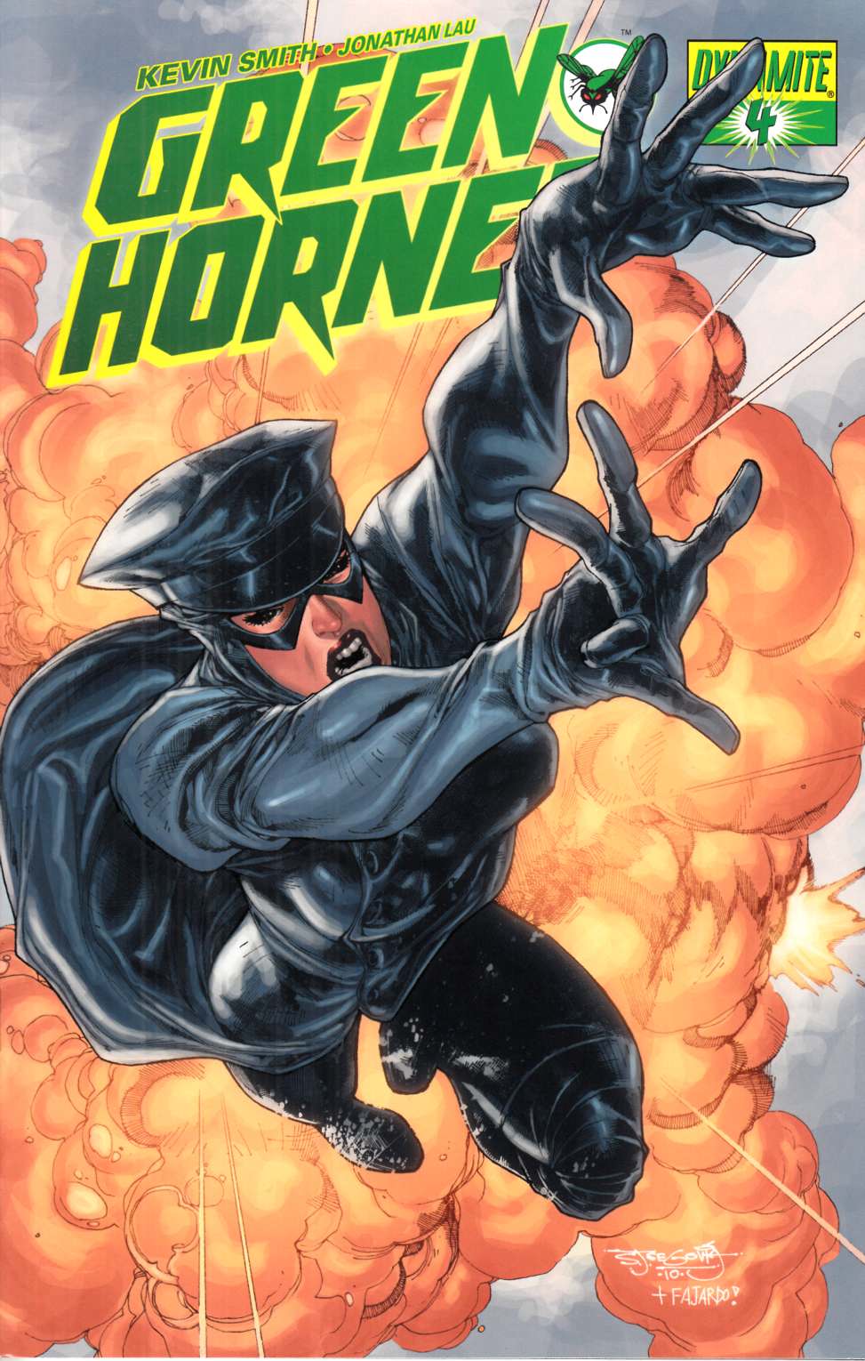 Green Hornet #4 Segovia Variant Cover Very Fine (8.0) [Dynamite Comic] LARGE