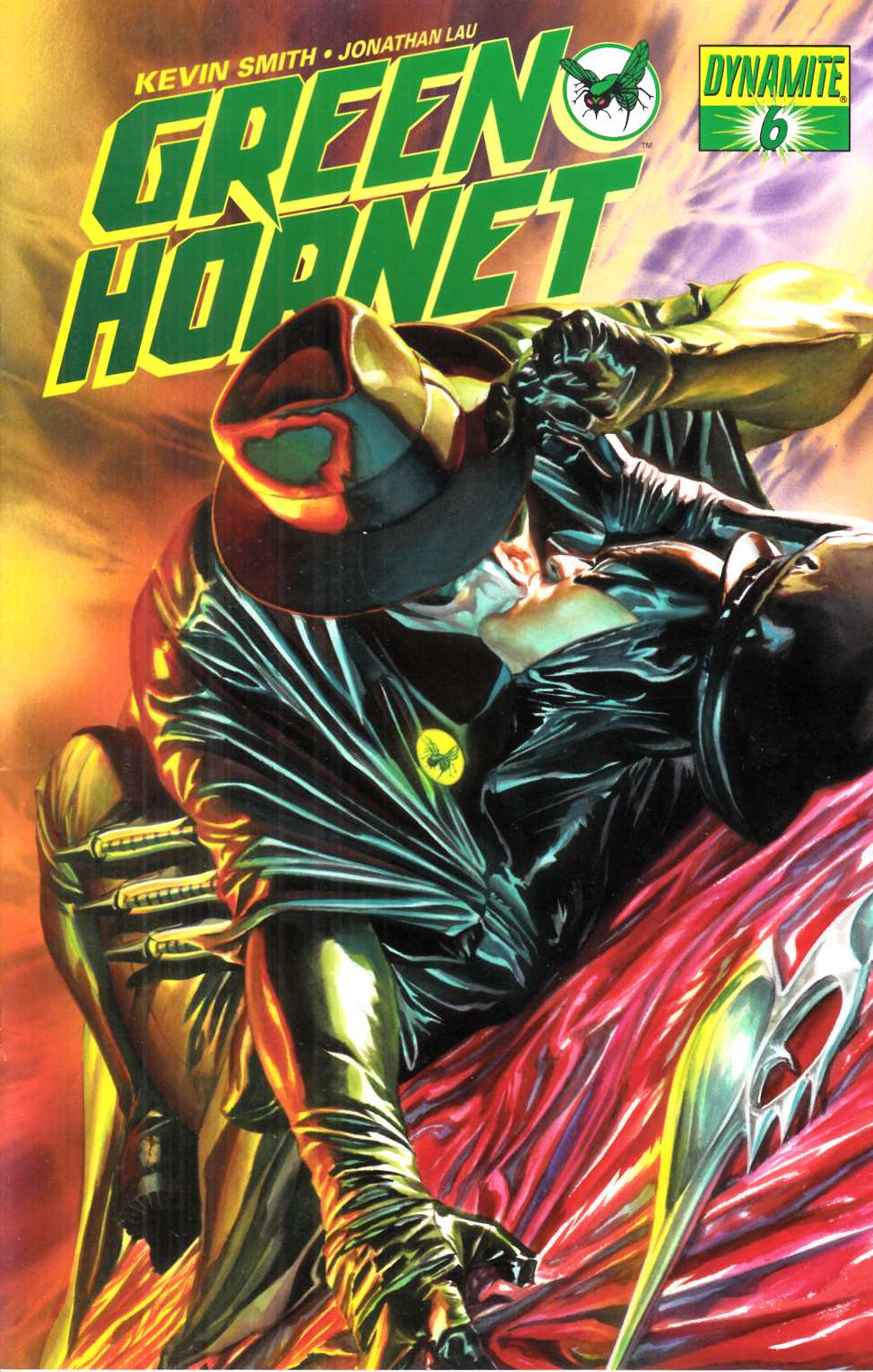 Green Hornet #6 Cover A Very Fine (8.0) [Dynamite Comic] THUMBNAIL