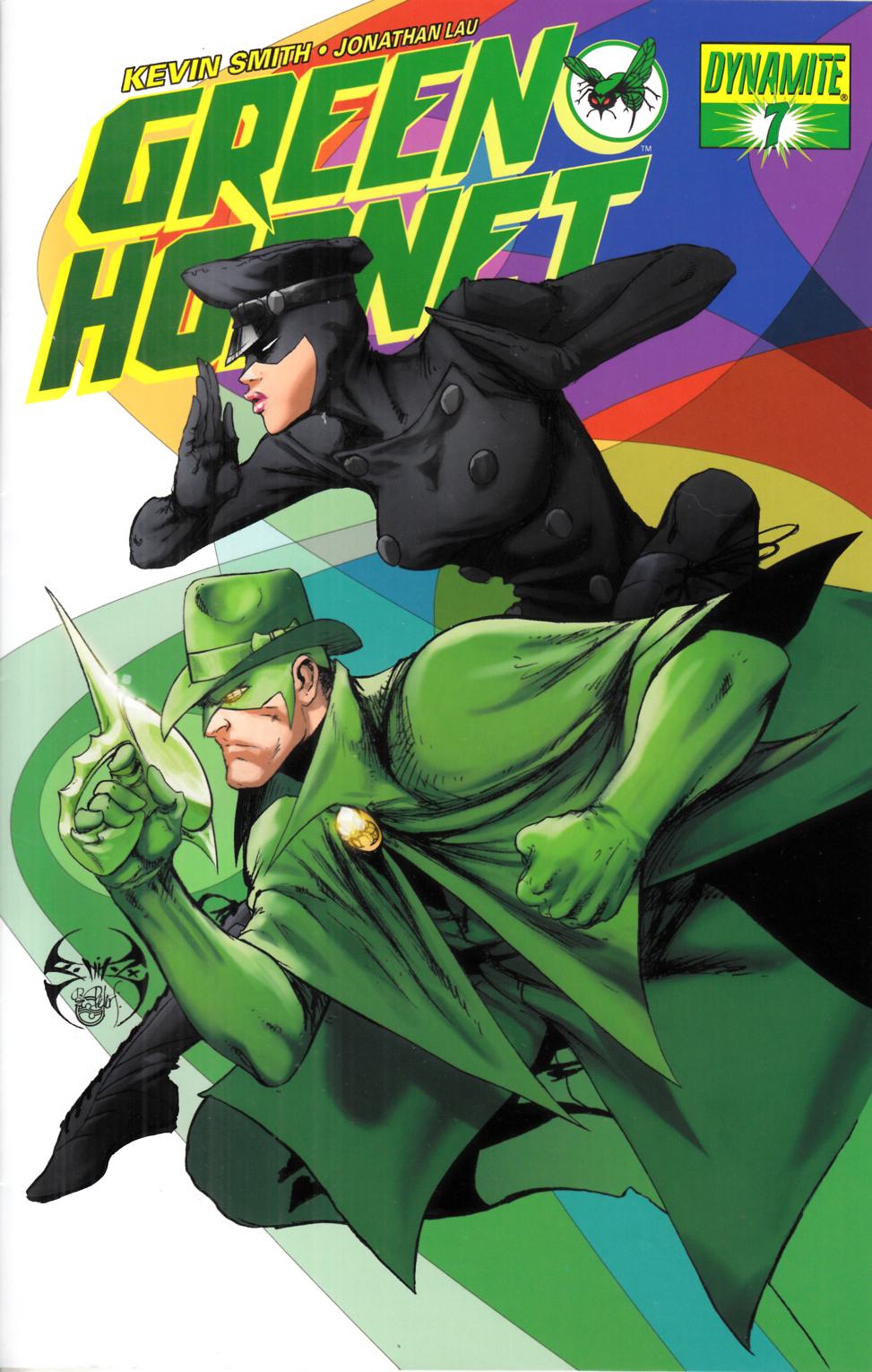 Green Hornet #7 Benitez Variant Cover Very Fine (8.0) [Dynamite Comic] THUMBNAIL