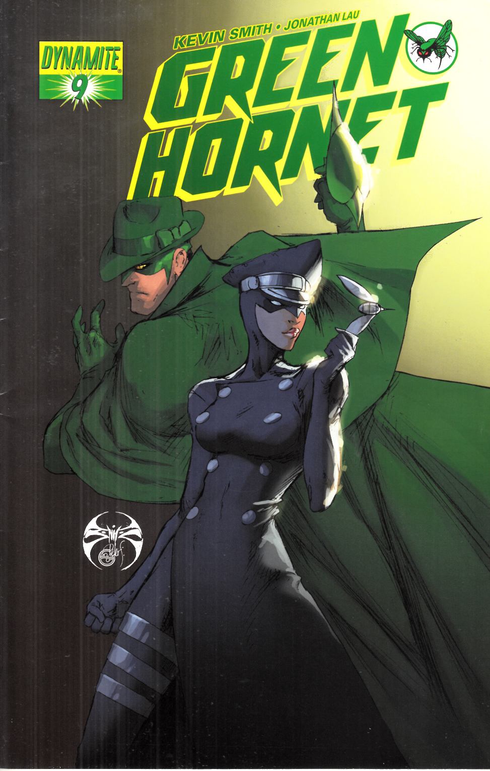 Green Hornet #9 Benitez Variant Cover Very Fine (8.0) [Dynamite Comic] THUMBNAIL