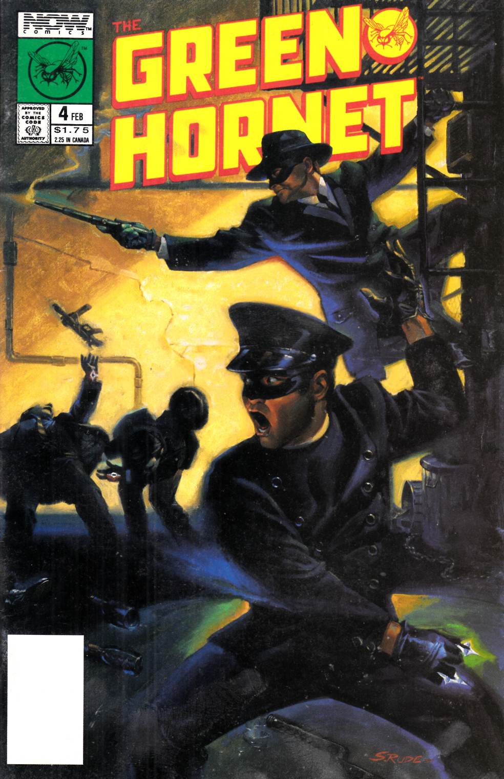 Green Hornet #4 Very Fine (8.0) [Now Comic] THUMBNAIL