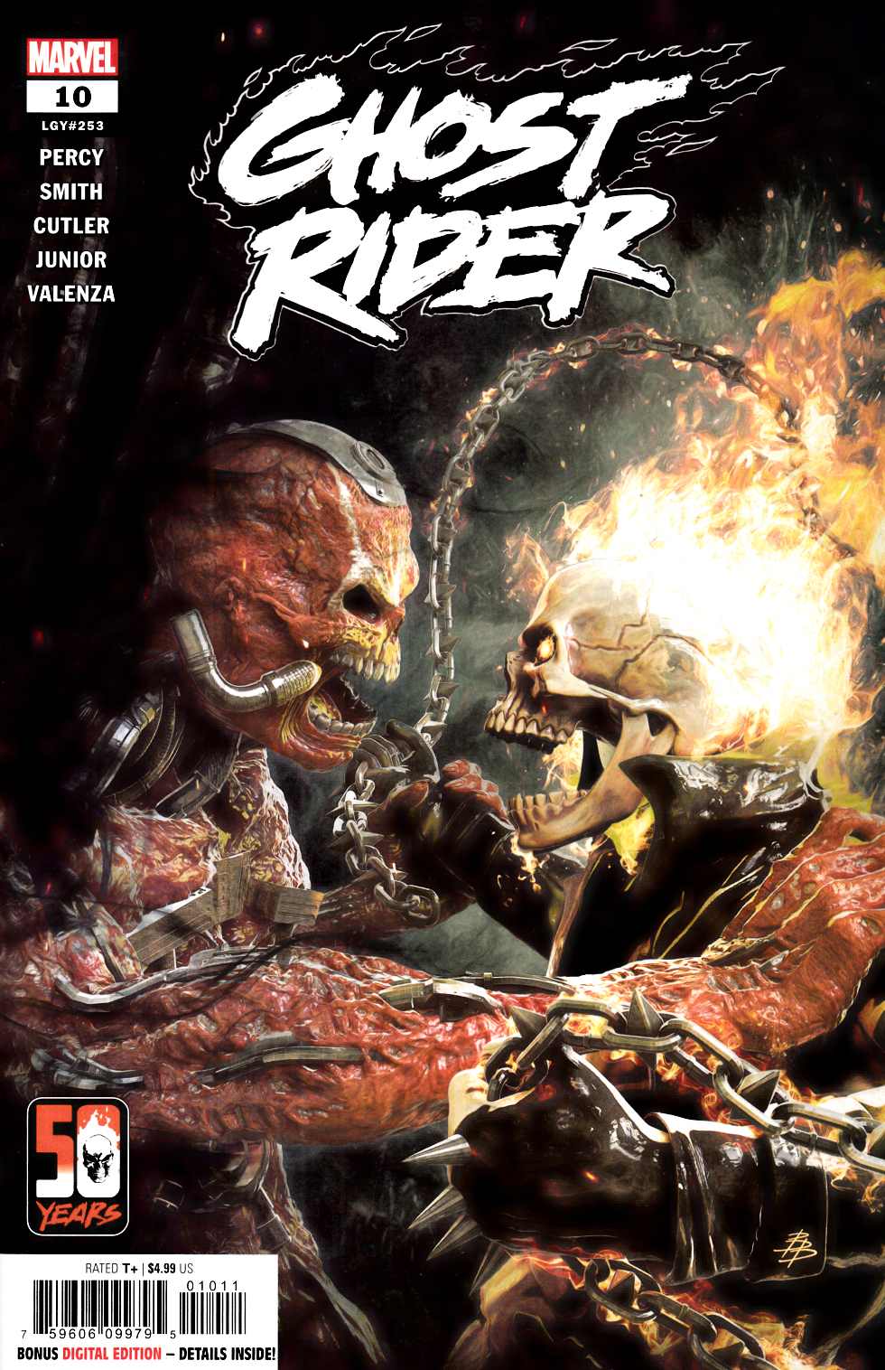 Ghost Rider #10 Near Mint (9.4) [Marvel Comic] THUMBNAIL