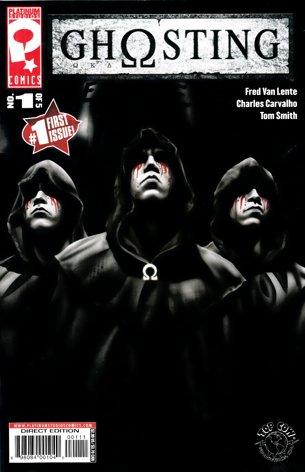 Ghosting #1 Very Fine (8.0) [Platinum Comic] LARGE